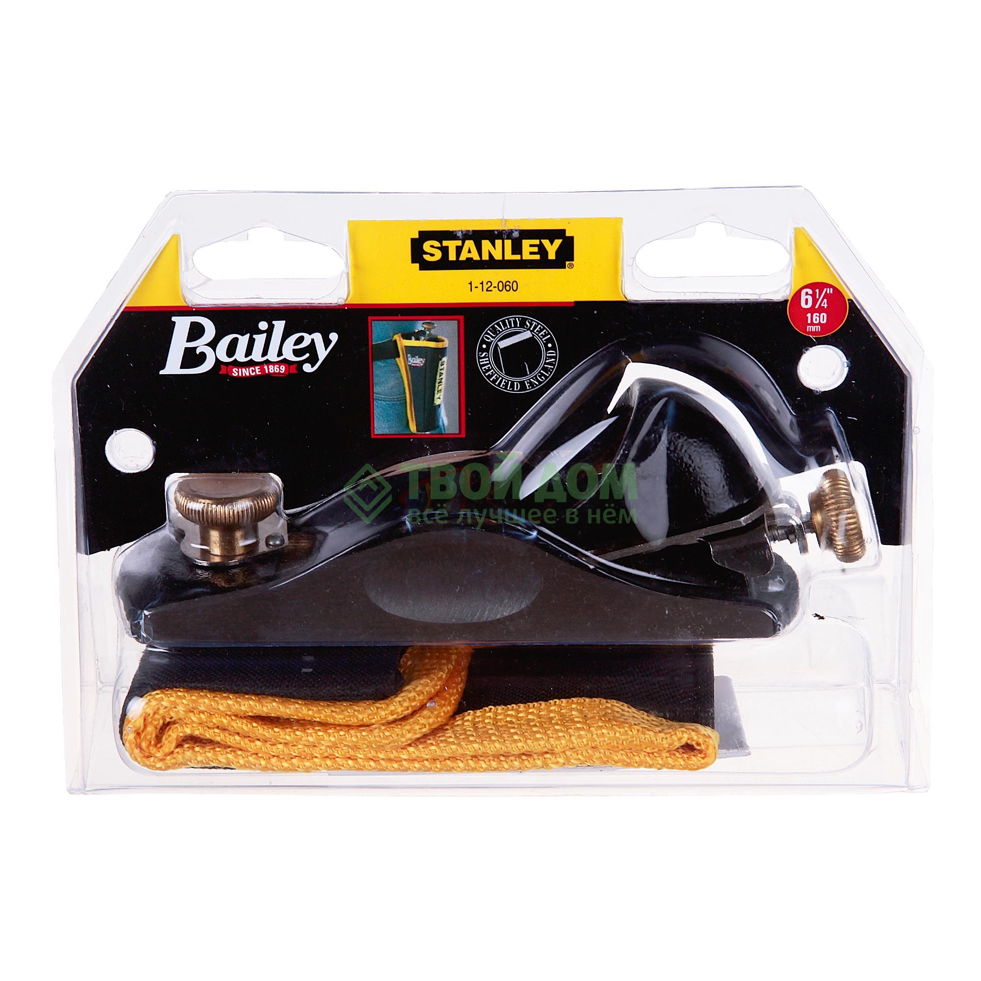 

Рубанок Stanley 1-12-060