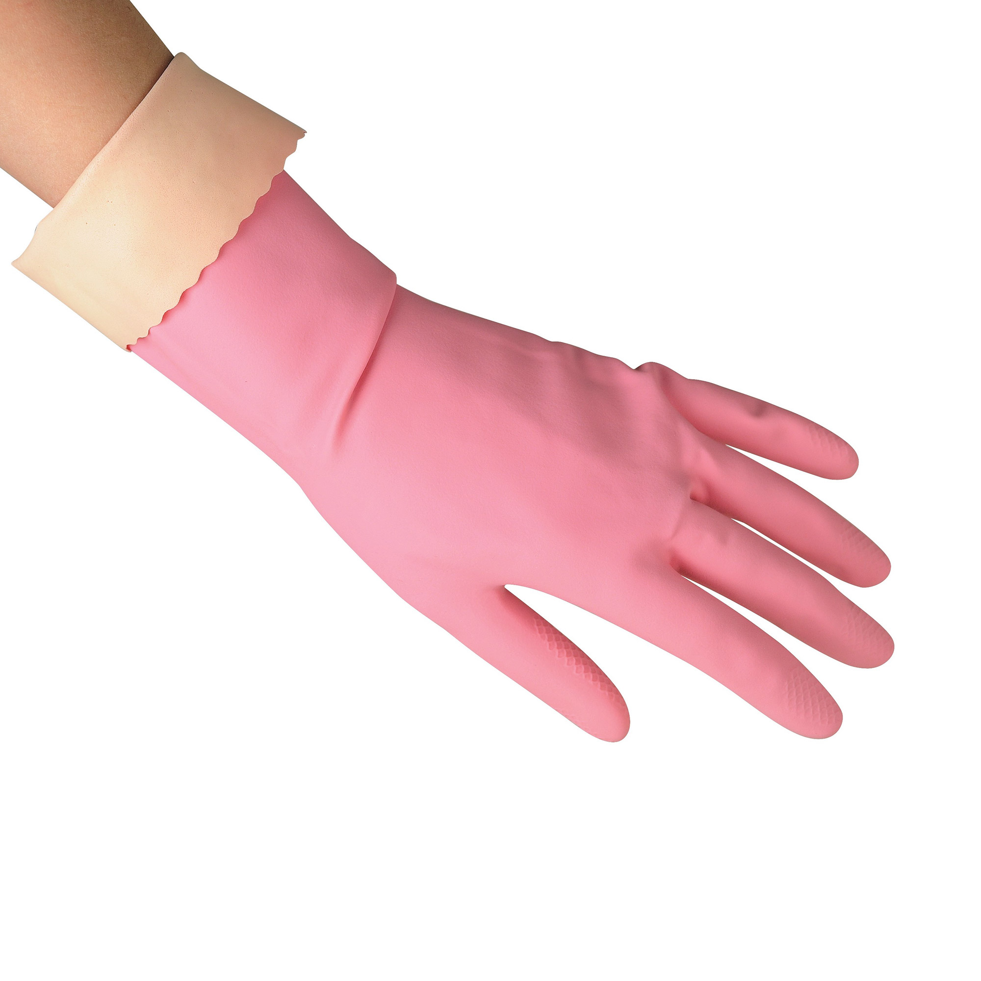 ВИЛЕДА Перчатки для деликатных работ M, цвет розовый, размер M - фото 2