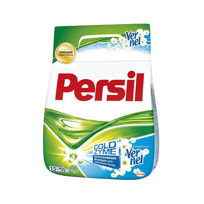 

Стиральный порошок Persil Gold свежесть Vernel 1.5 кг