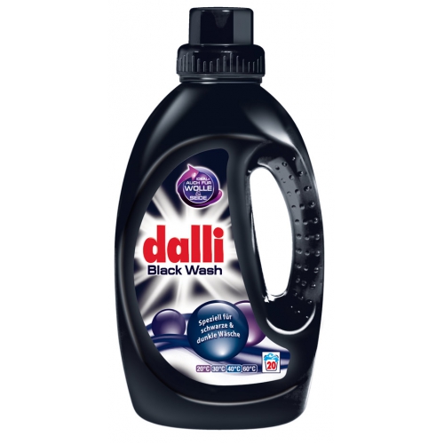 фото Гель-концентрат для стирки dalli black wash для черного 1.35 л