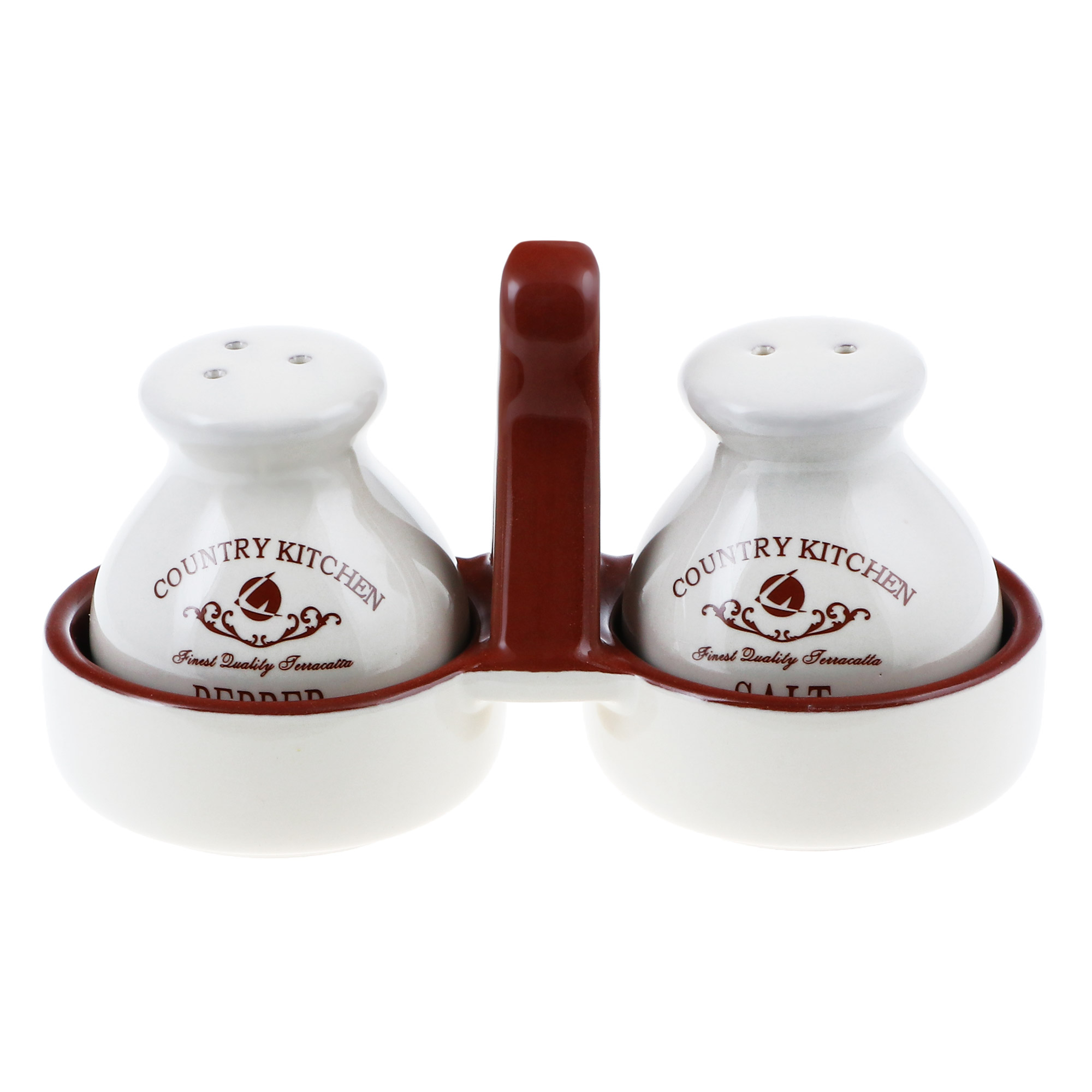 

Набор для специй Terracotta на подставке