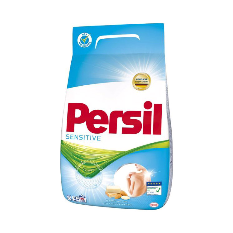 Стиральный порошок Persil Sensitive 3 кг - фото 1