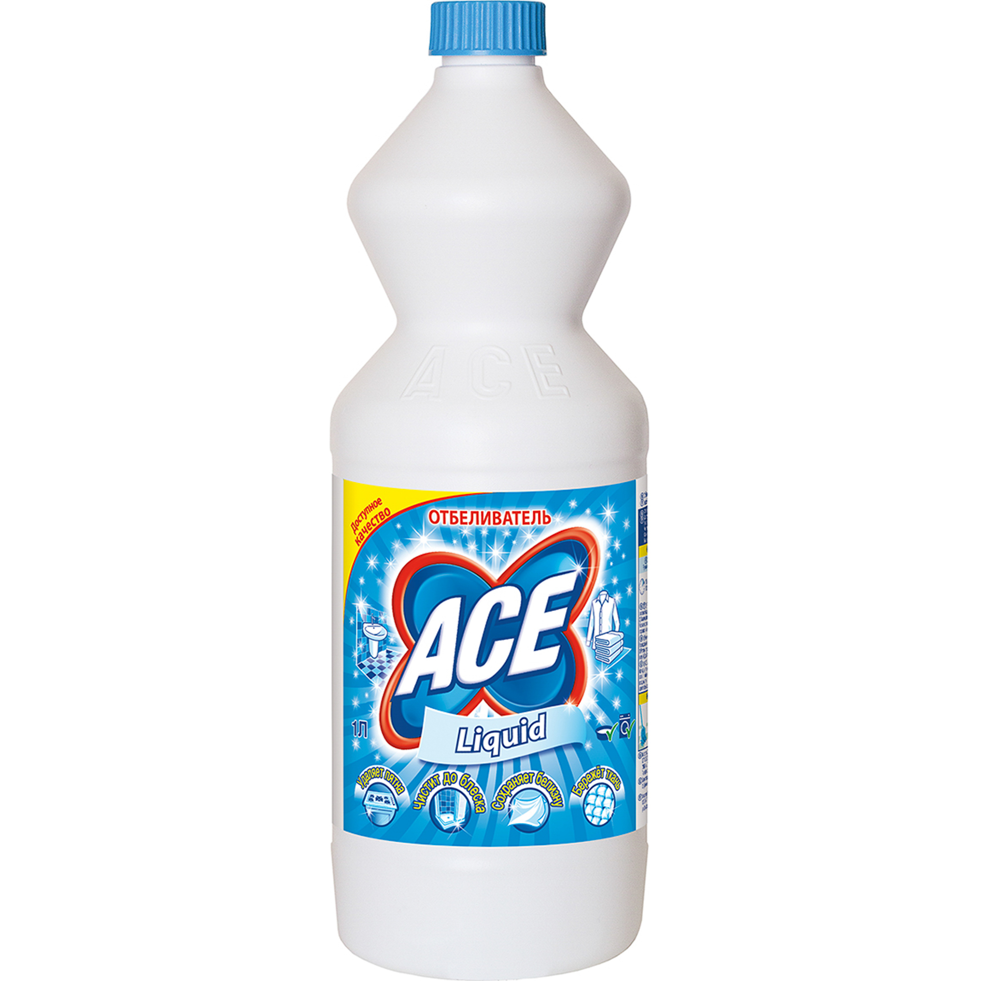 Отбеливатель жидкий ACE Liquid 1 л - фото 1