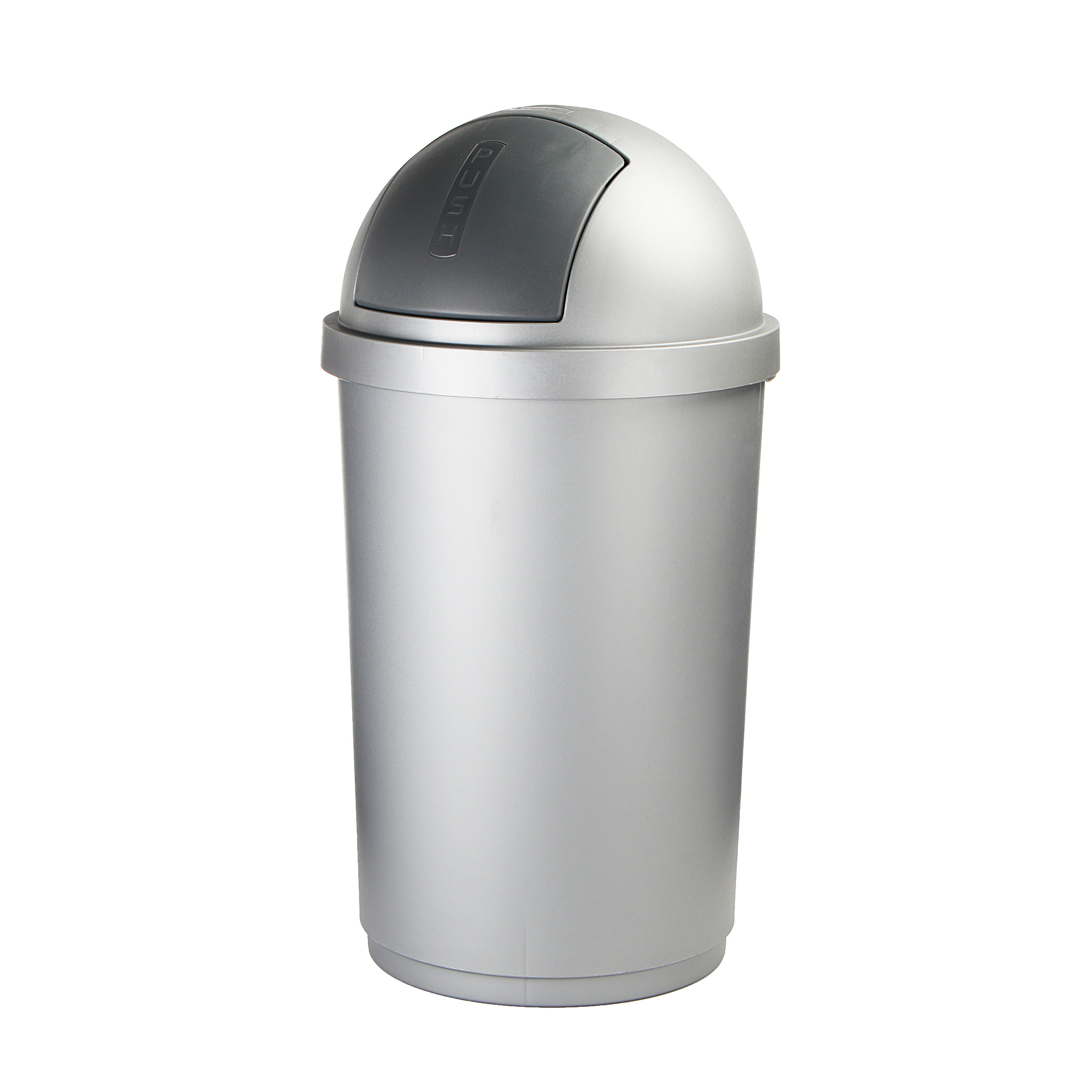 Контейнер для мусора Curver Контейнер для мусора bullet bin 50 л (03930-877-41), цвет серый - фото 1