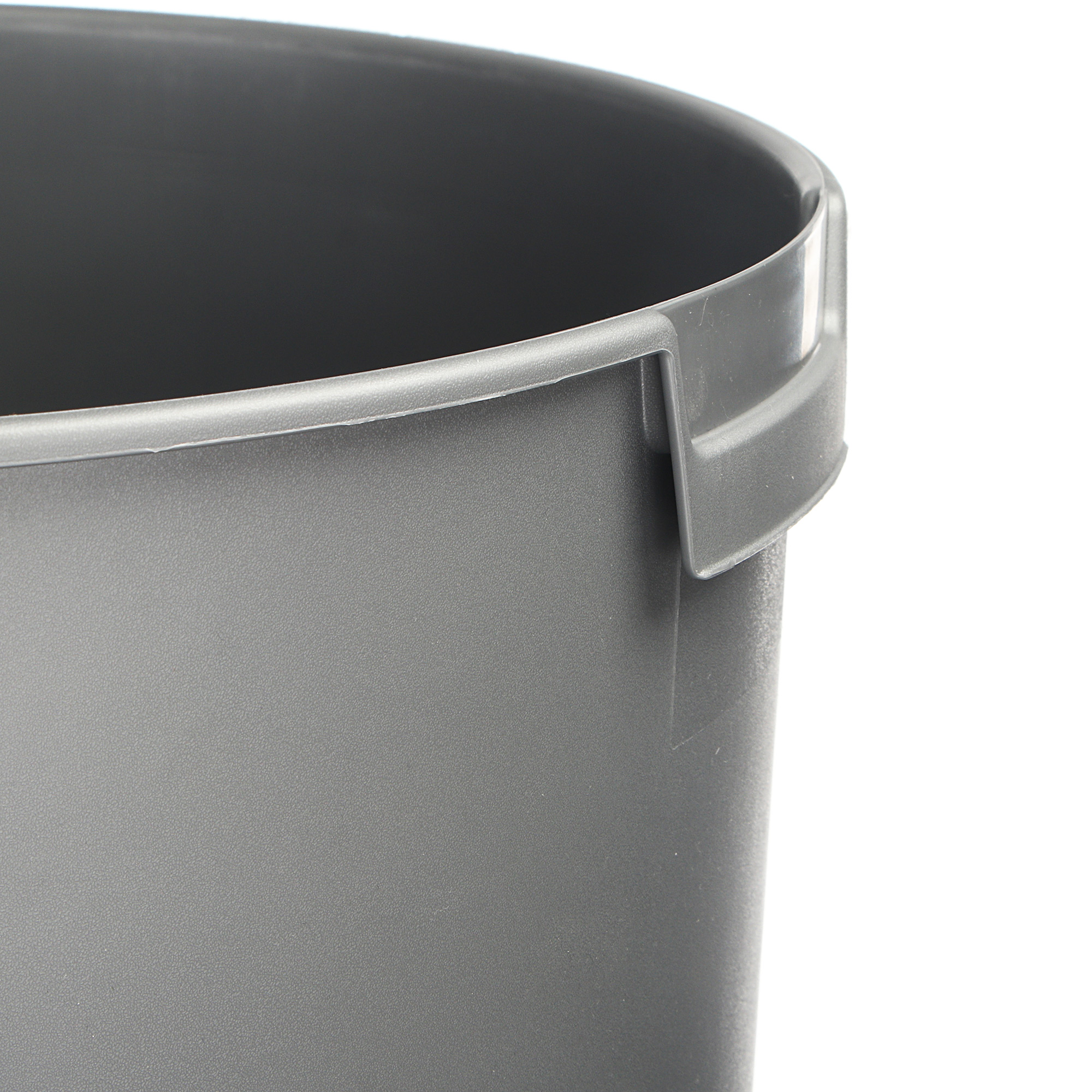 Контейнер для мусора Curver Контейнер для мусора bullet bin 50 л (03930-877-41), цвет серый - фото 3