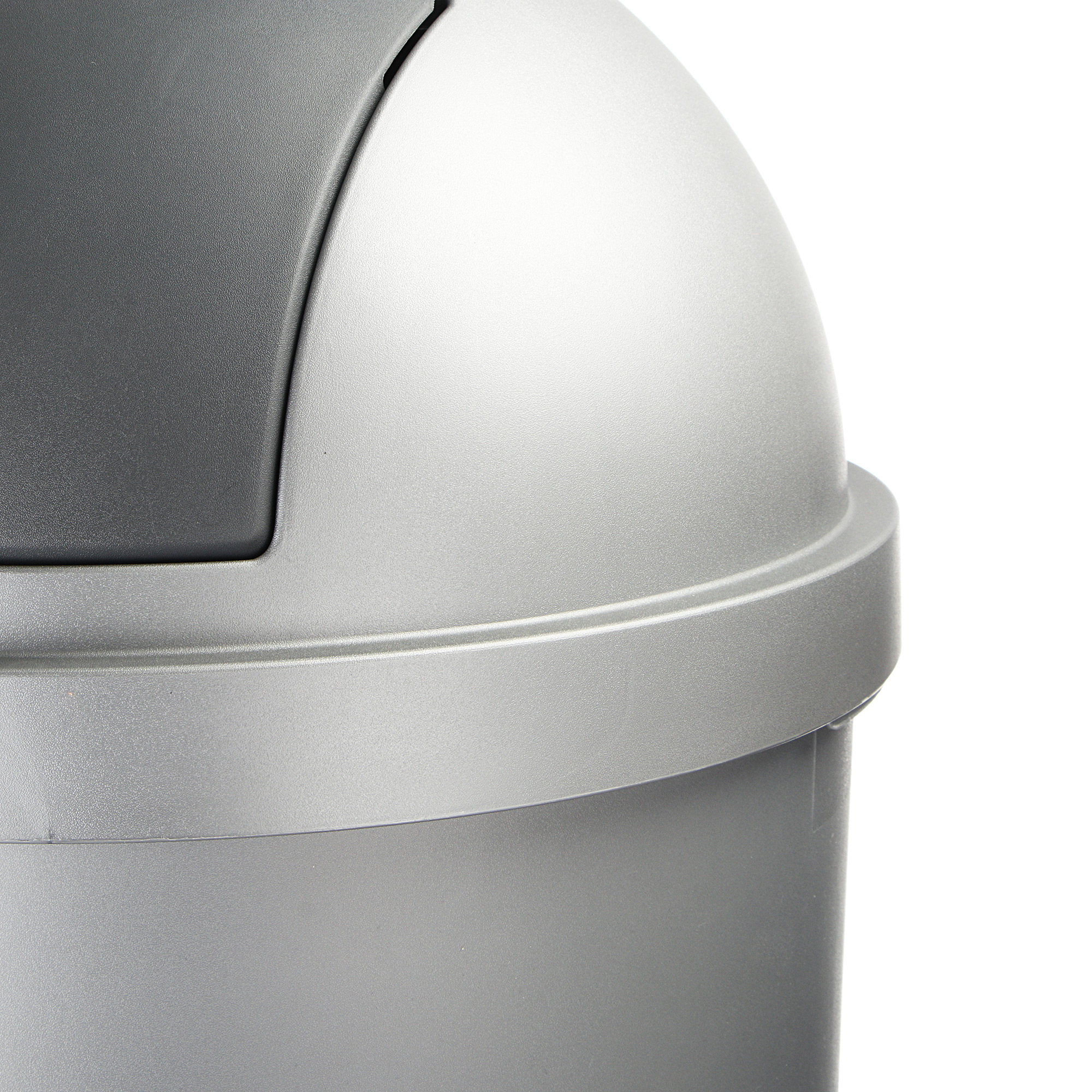 Контейнер для мусора Curver Контейнер для мусора bullet bin 50 л (03930-877-41), цвет серый - фото 4