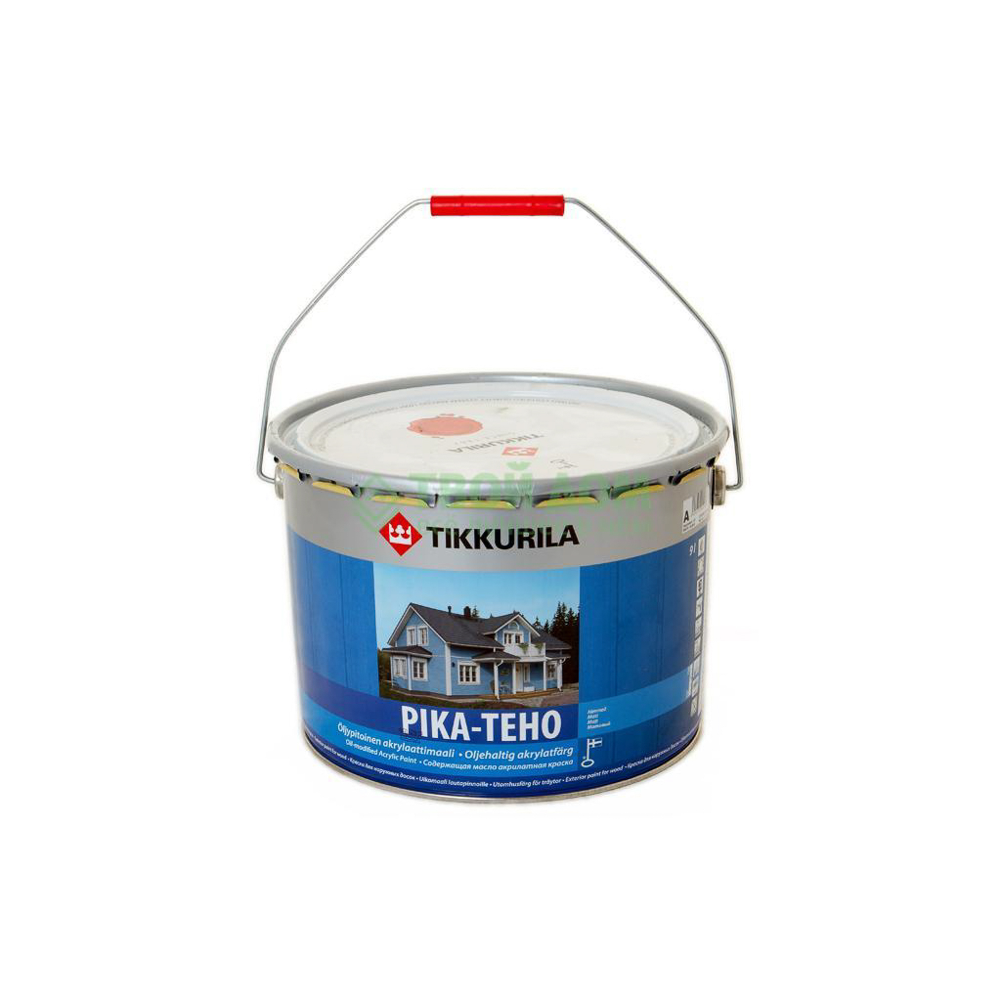 

Краска Tikkurila Oyj Пика-Техо А 10/9л 2163, Белый