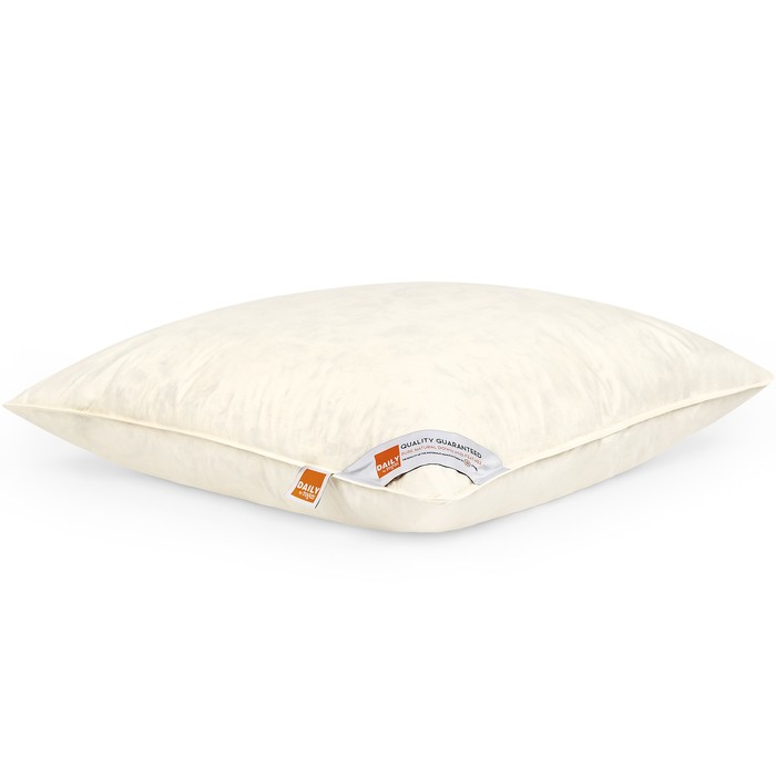 Подушка Togas Дейли (99.11), цвет белый, размер 70х70 см - фото 1