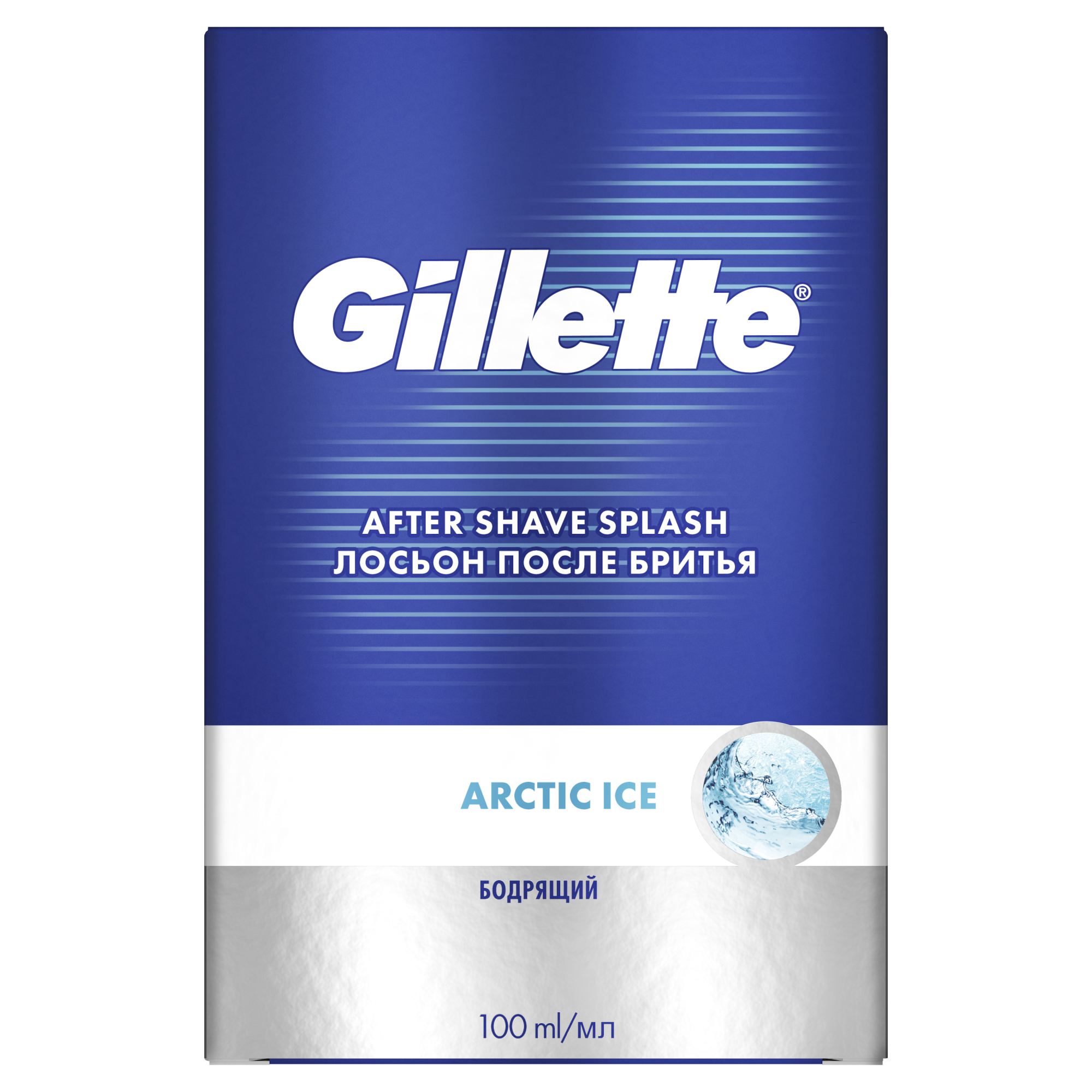 

Лосьон после бритья Gillette Series Arctic Ice 100мл