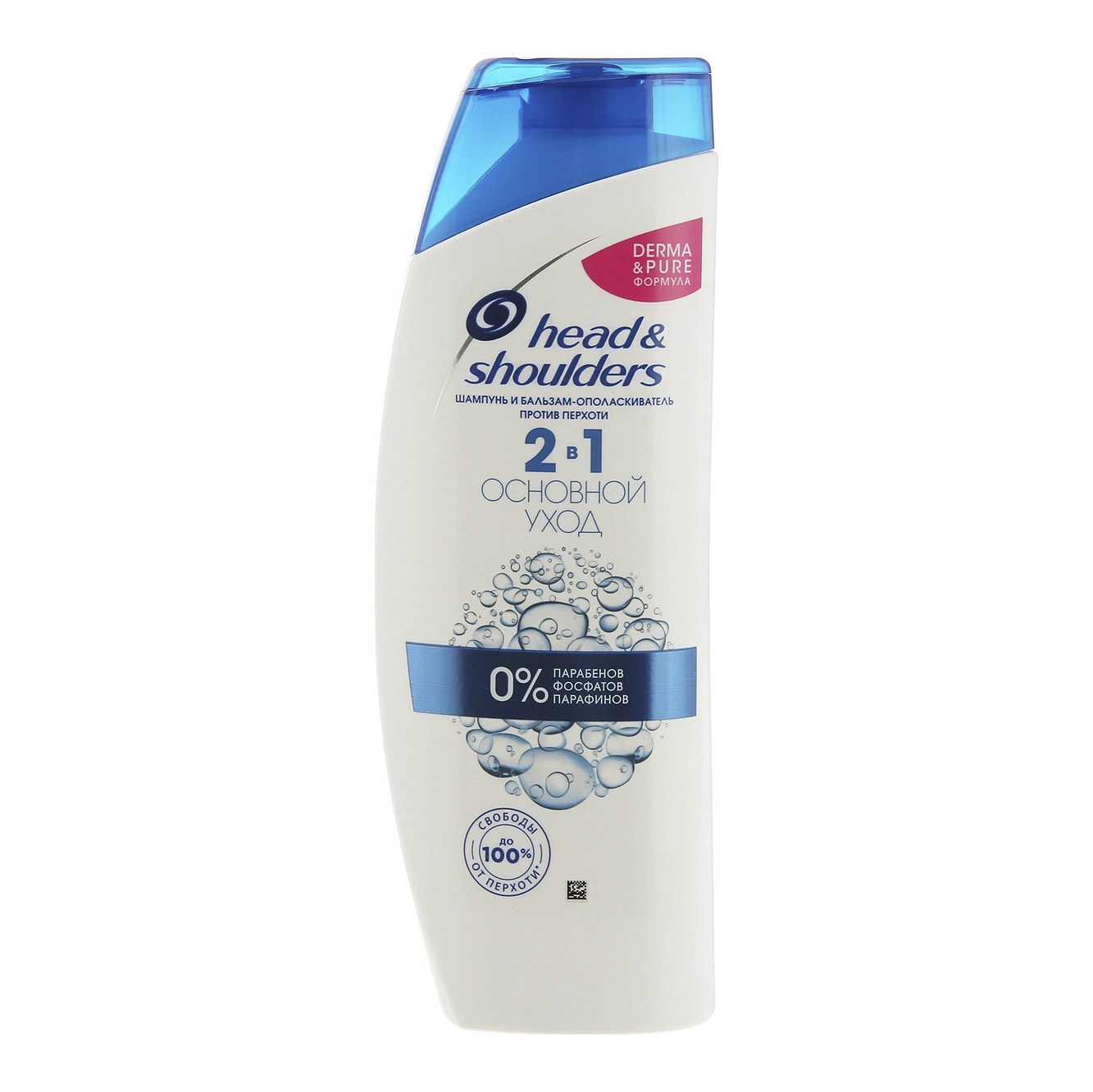 фото Шампунь head & shoulders 2в1 основной уход 400 мл (hs-81081582)