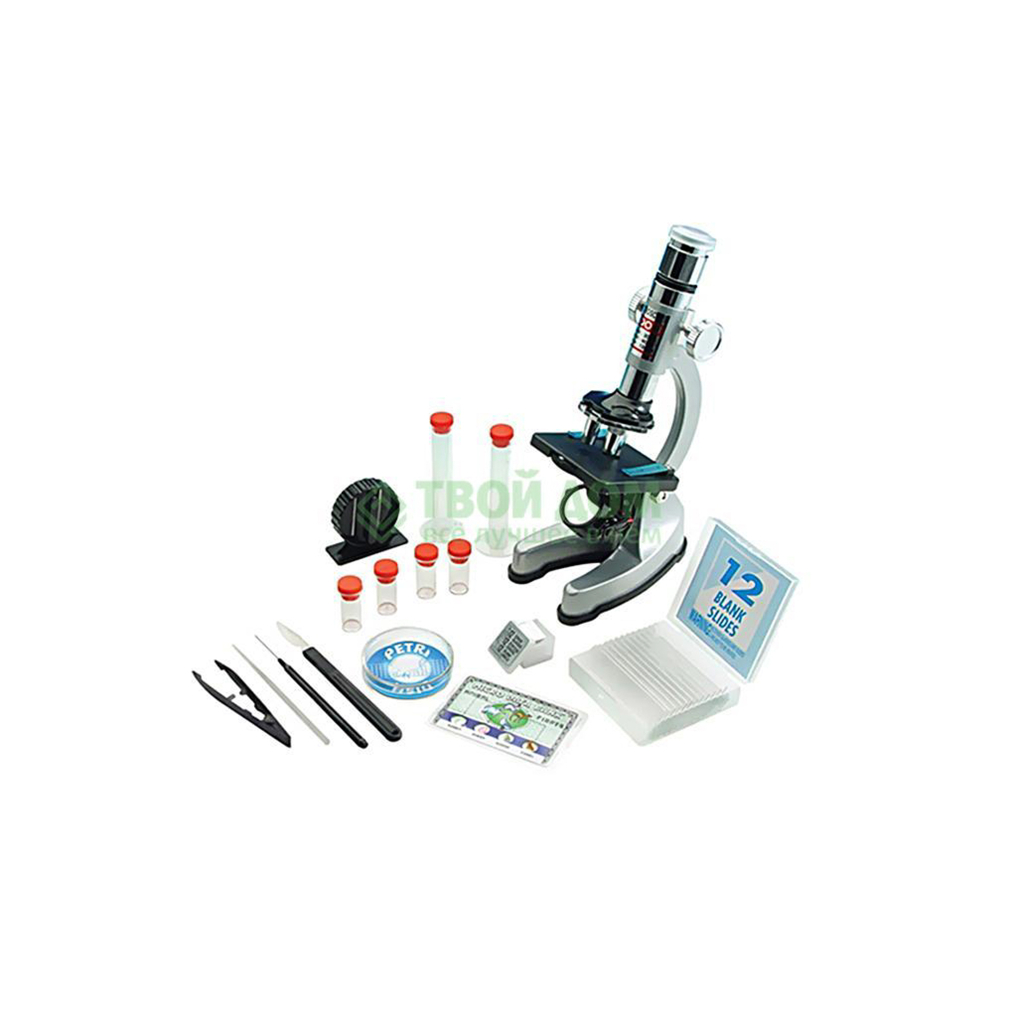 фото Игровой набор edu toys набор микроскопа ms907