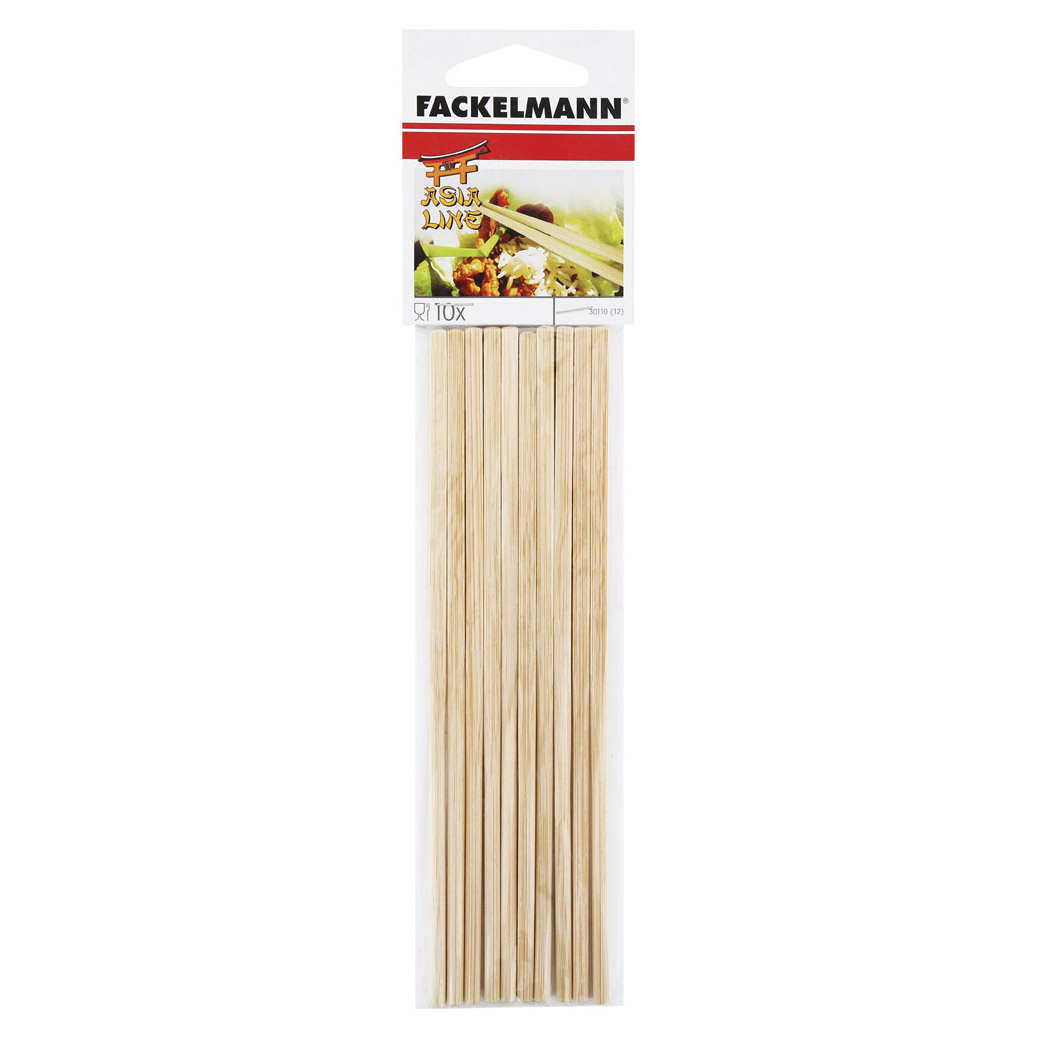 Китайские палочки Fackelmann для еды 22,5 см 10 шт