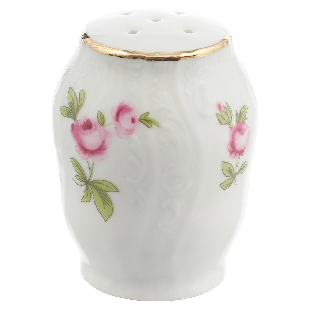 

Солонка CONCORDIA Bernadotte Мейсенский букет 6см, Белый