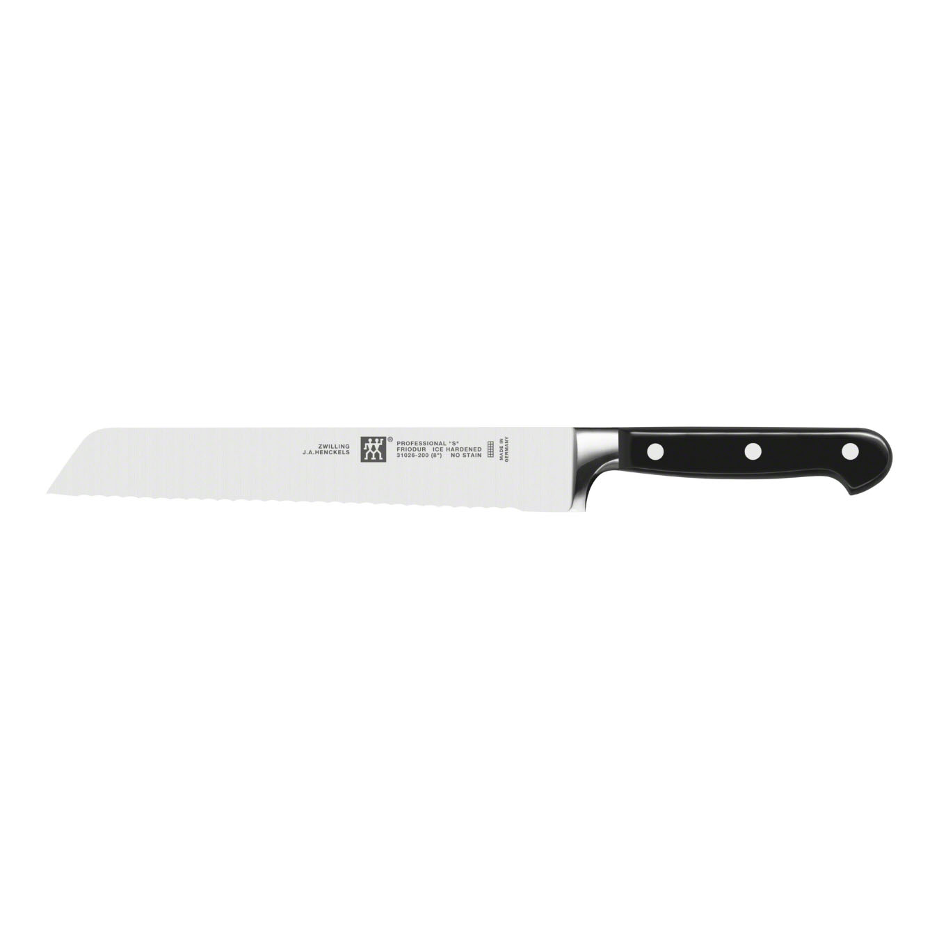 Нож хлебный HENCKELS 31026-201, цвет черный - фото 1