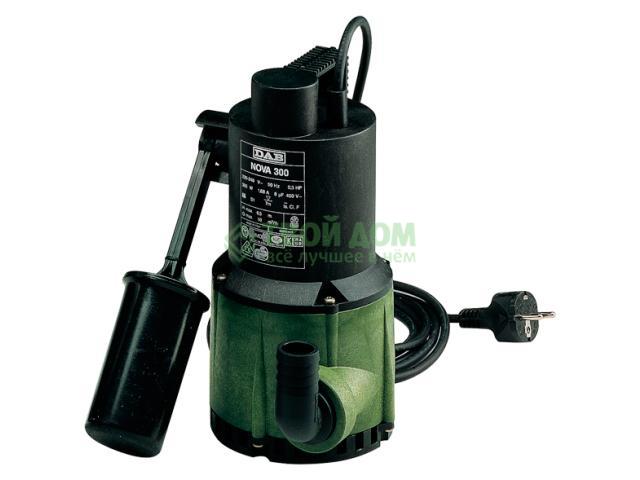 

Дренажный насос Dab Дренаж.нас.nova 180 м-а (103022814), Серый