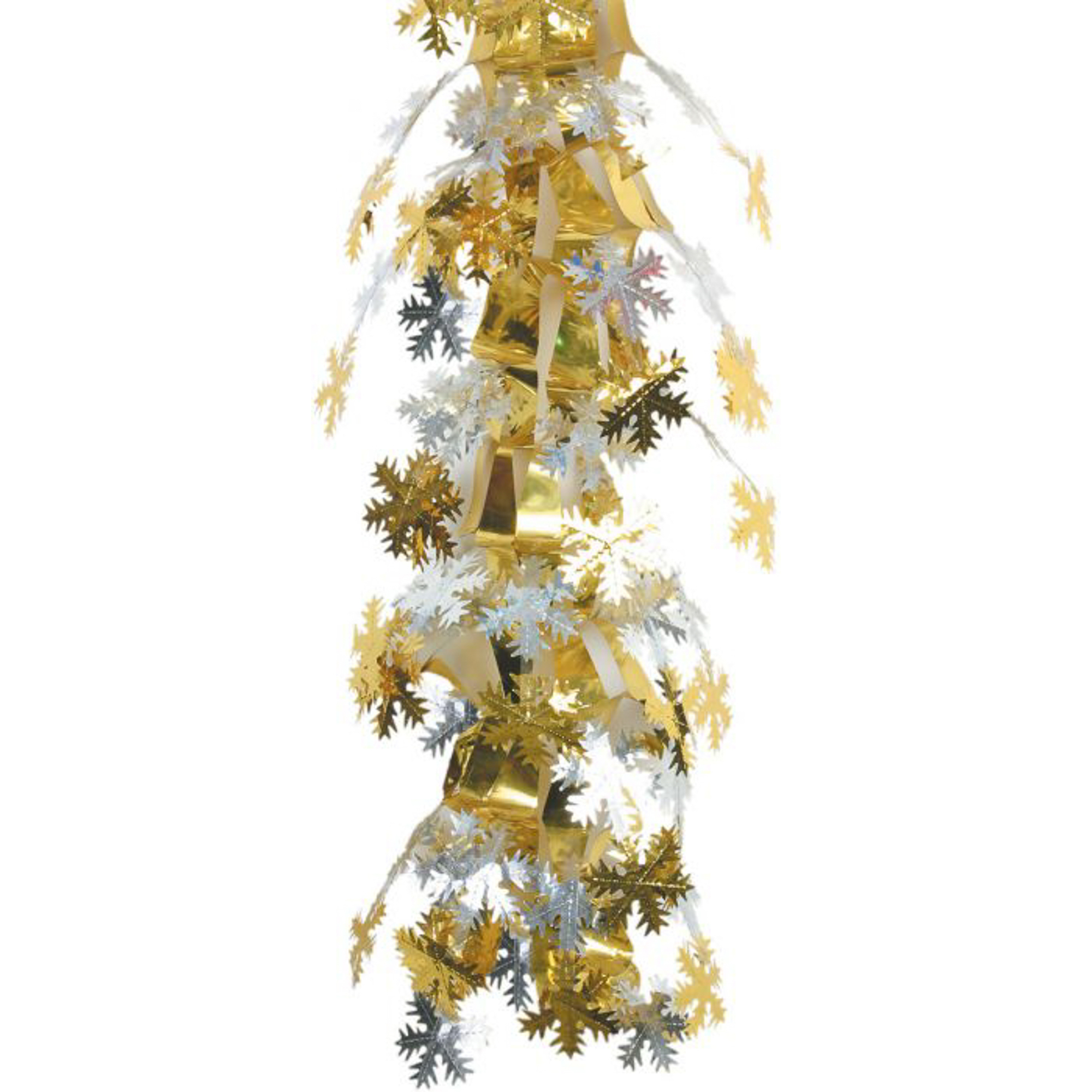 

Украшение фольгированное Mister Christmas Гирлянда 185 см