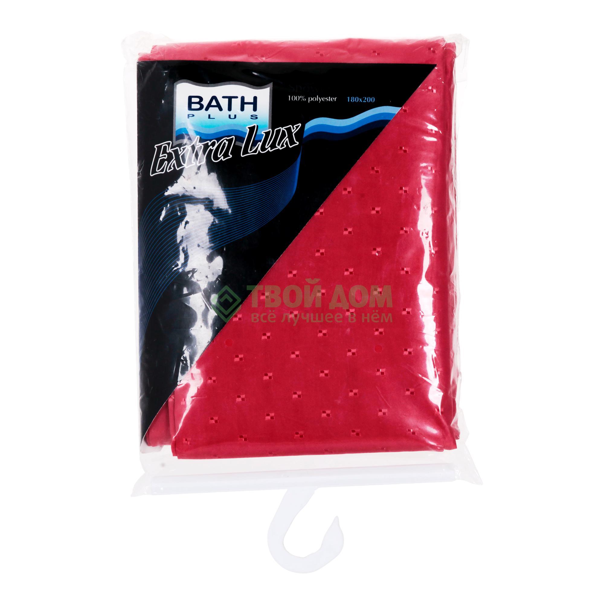 

Штора для ванной комнаты Bath Plus SK-06, Оранжевый
