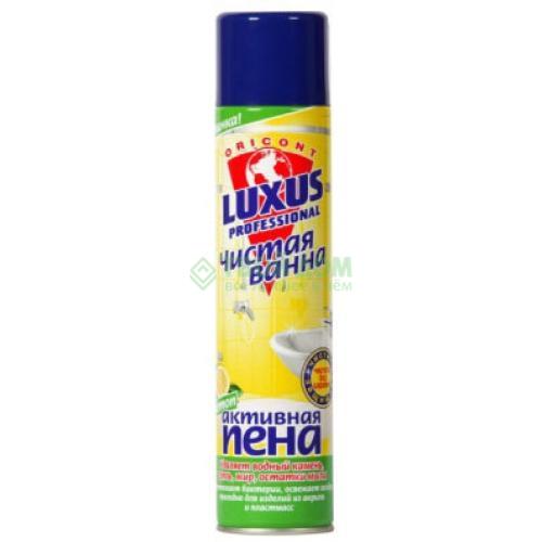 фото Пена luxus чистая ванна лимон 600 мл