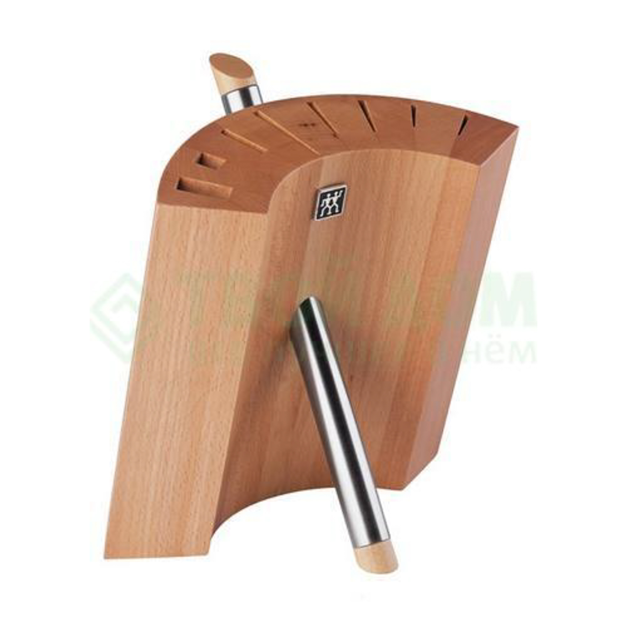 фото Подставка для ножей деревянная хенкельс henckels 30151-400 henkel