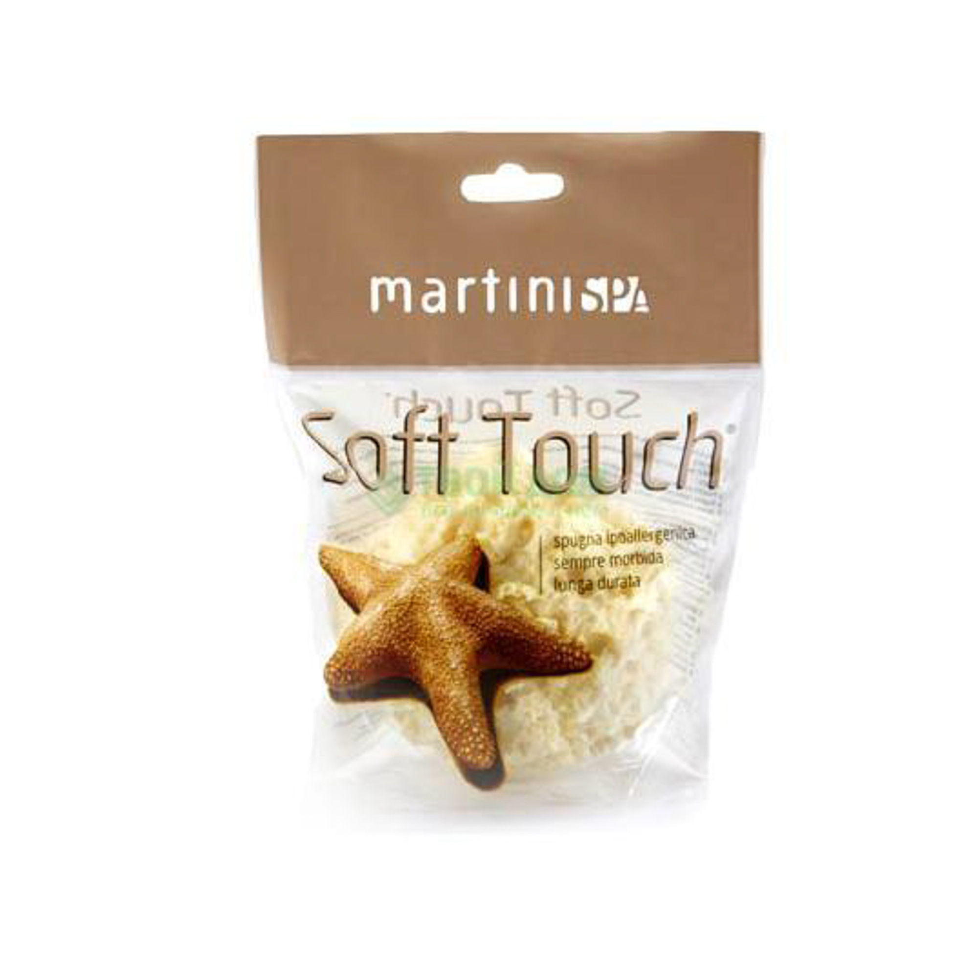 Губка для душа Martini spa Губка д/тела soft touch (4800M00)