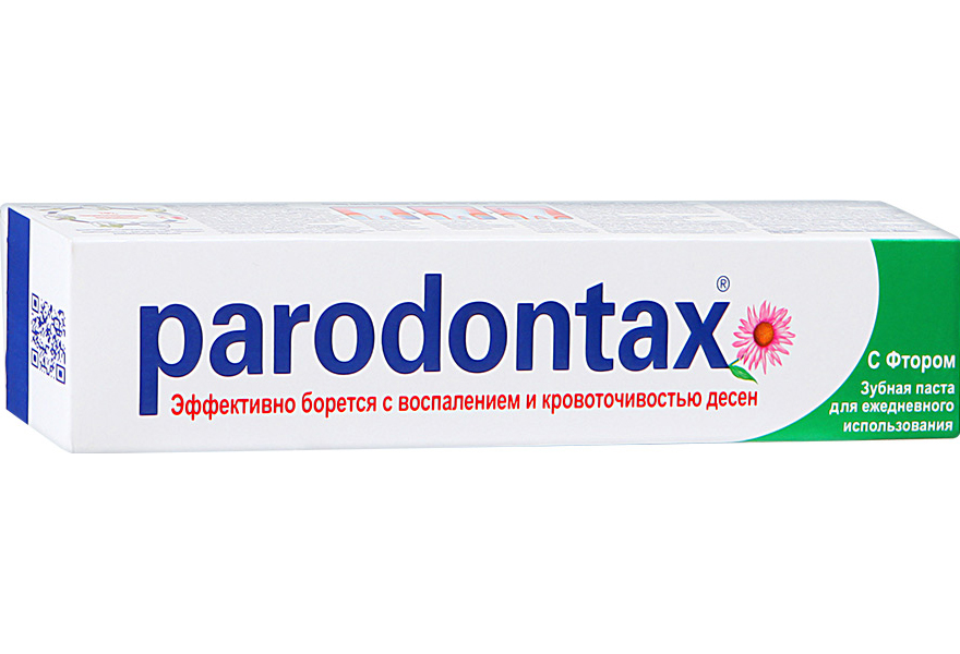 фото Зубная паста parodontax с фтором 50 мл