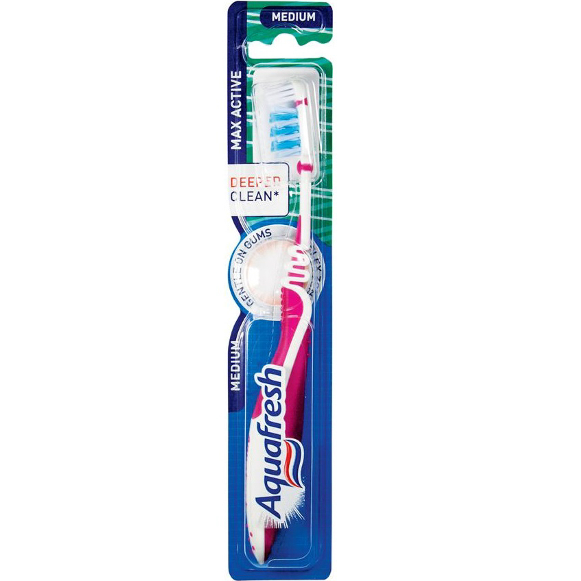 Зубная щетка Aquafresh Max-Active
