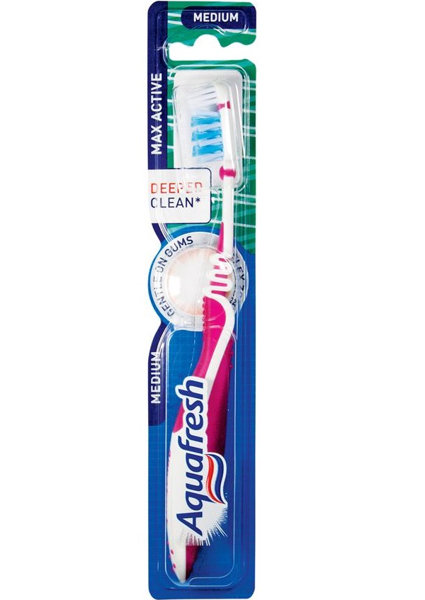 фото Зубная щетка aquafresh max-active