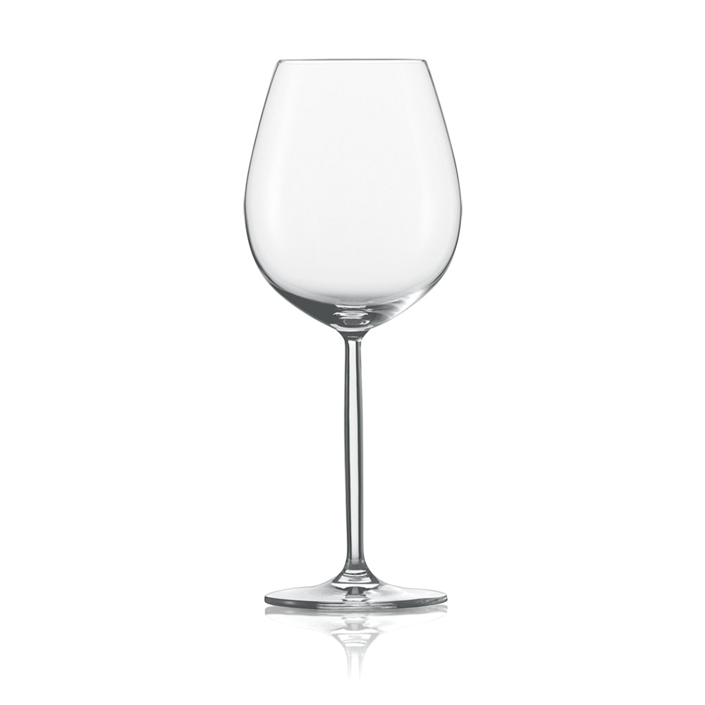 Набор фужеров Schott zwiesel для вина/воды diva 6х613мл, цвет прозрачный - фото 1