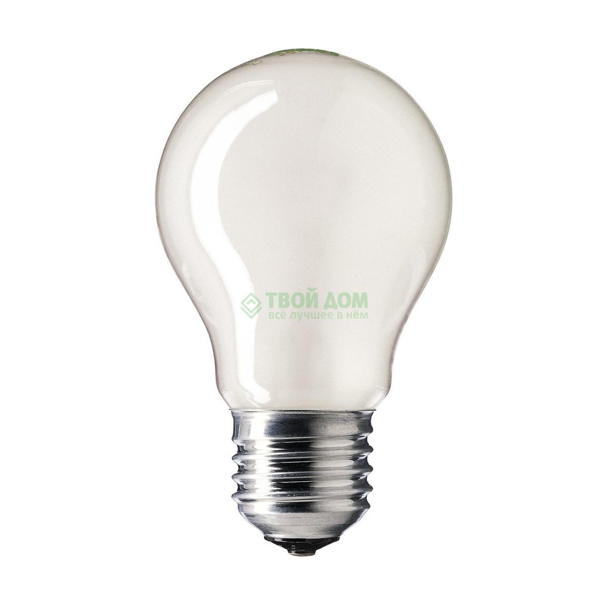 фото Лампочка philips lamps standard 75w e27 230v a55 fr 1ct