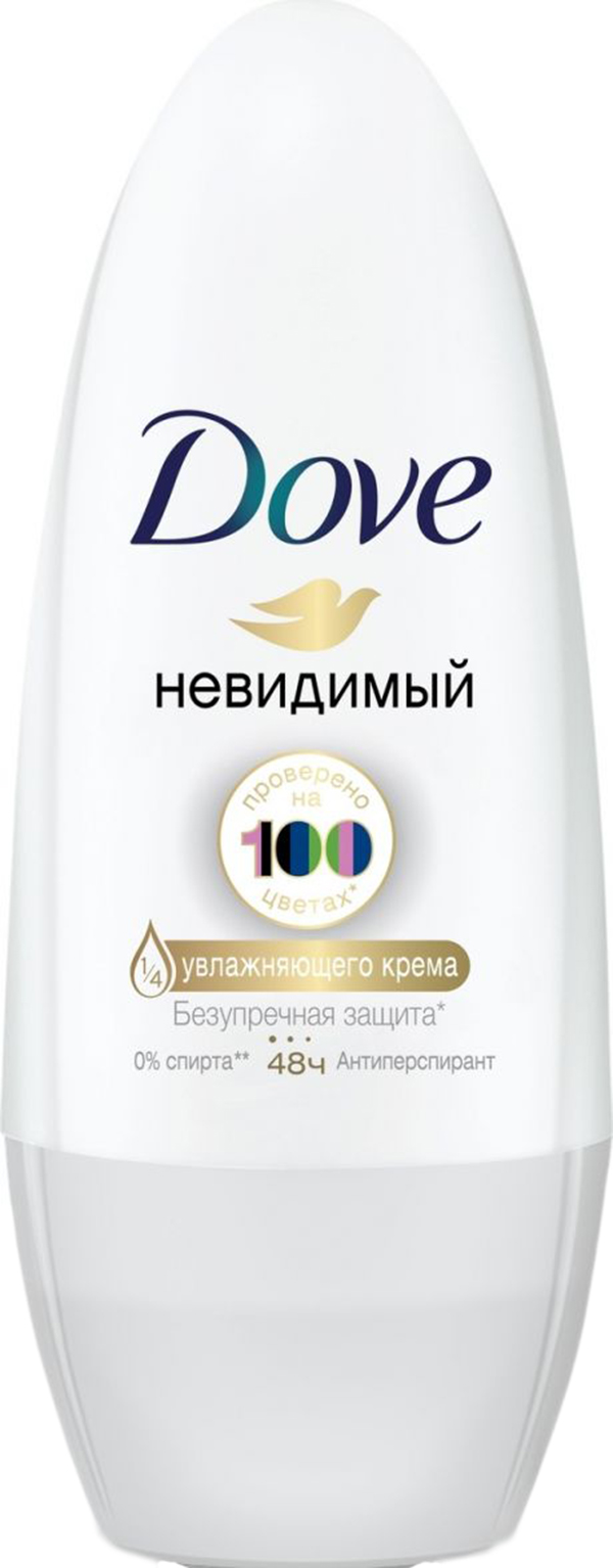 фото Антиперспирант dove невидимый 50 мл