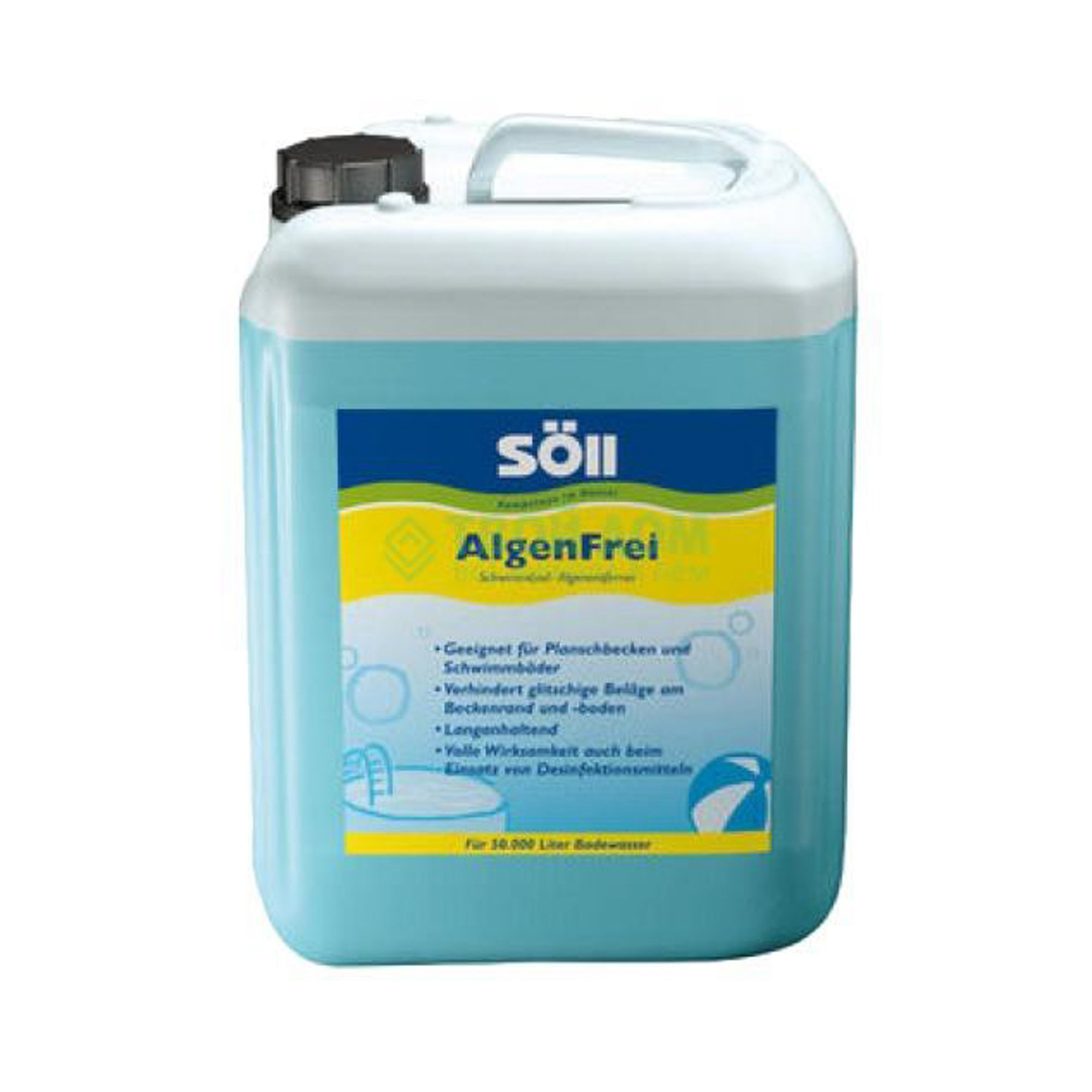 Средство против водорослей Soell Средство AlgenFrei для бассейнов 10 л