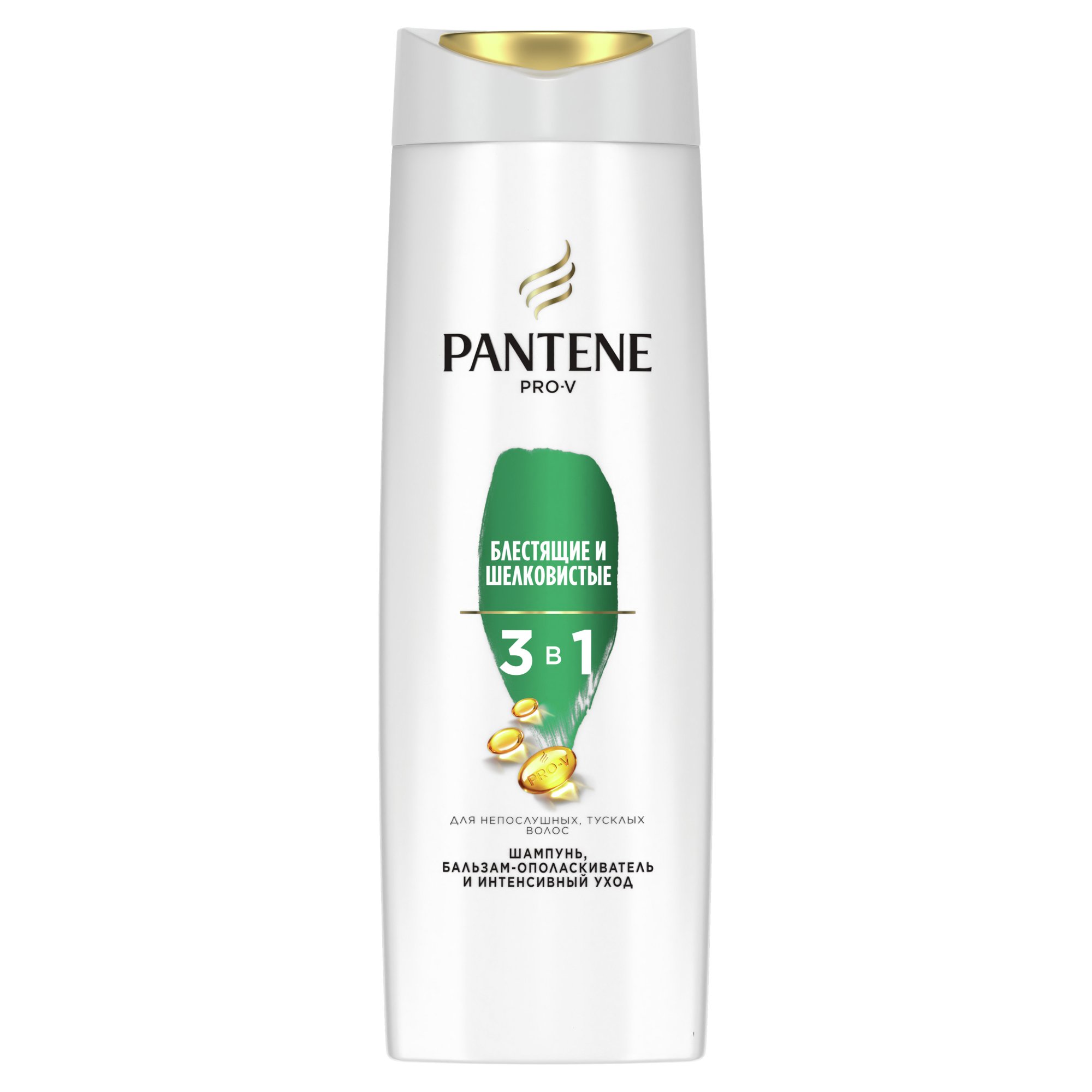 фото Шампунь pantene 2в1 гладкий шелк 400 мл pt-81226897