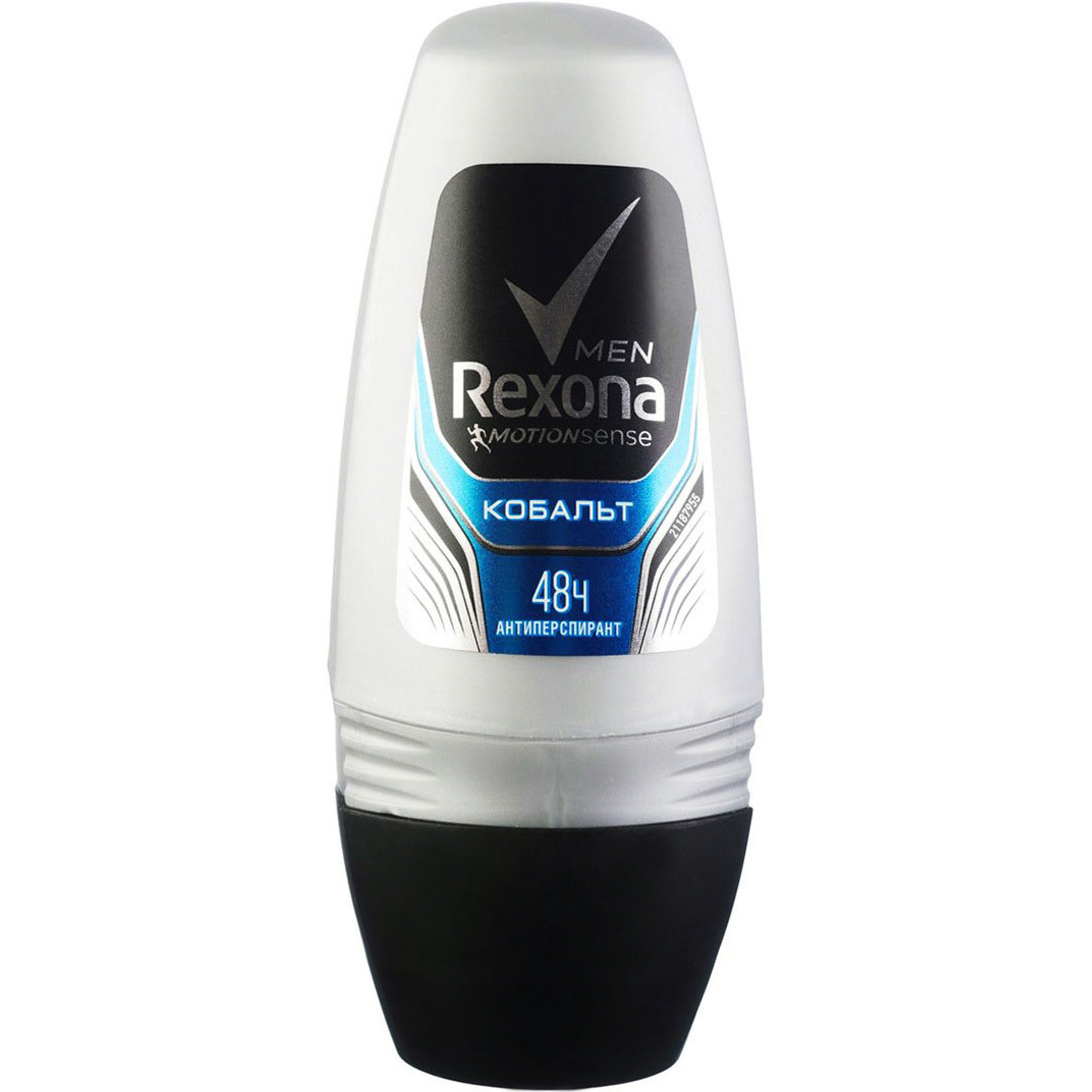 фото Антиперспирант-ролл rexona men кобальт 50 мл