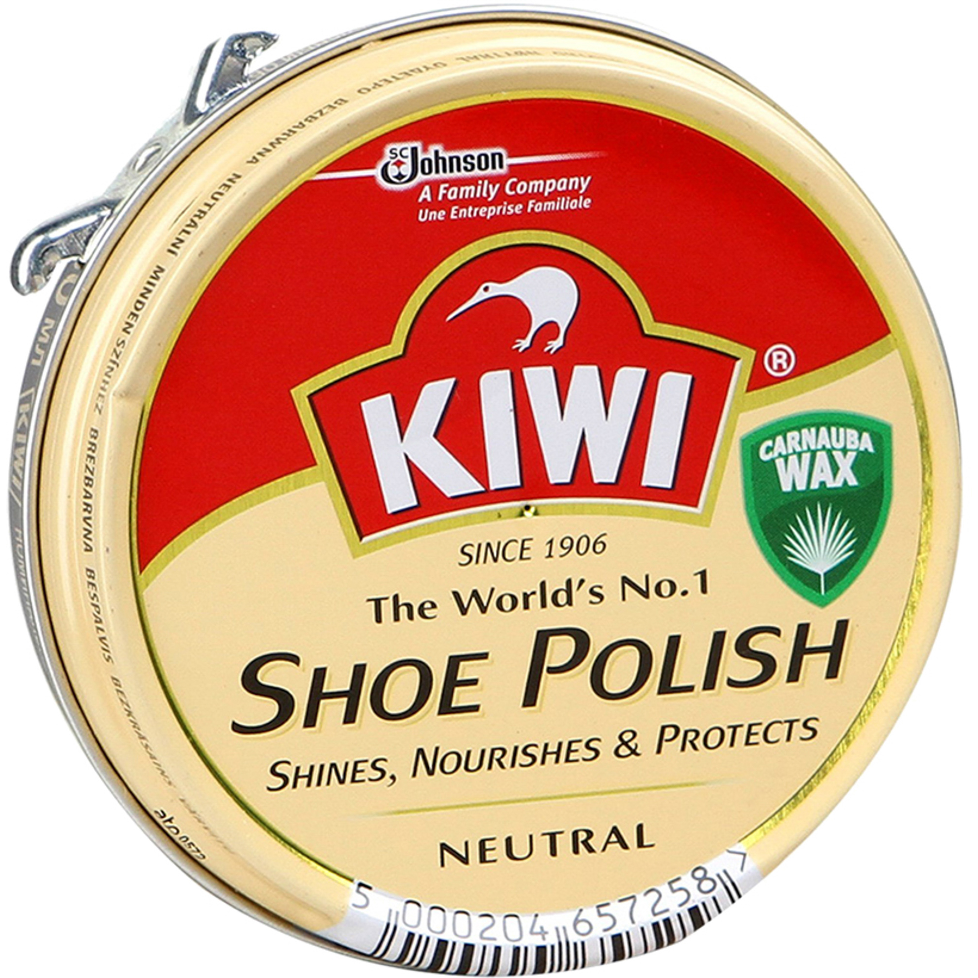 фото Крем kiwi shoe polish нейтральный 50 мл
