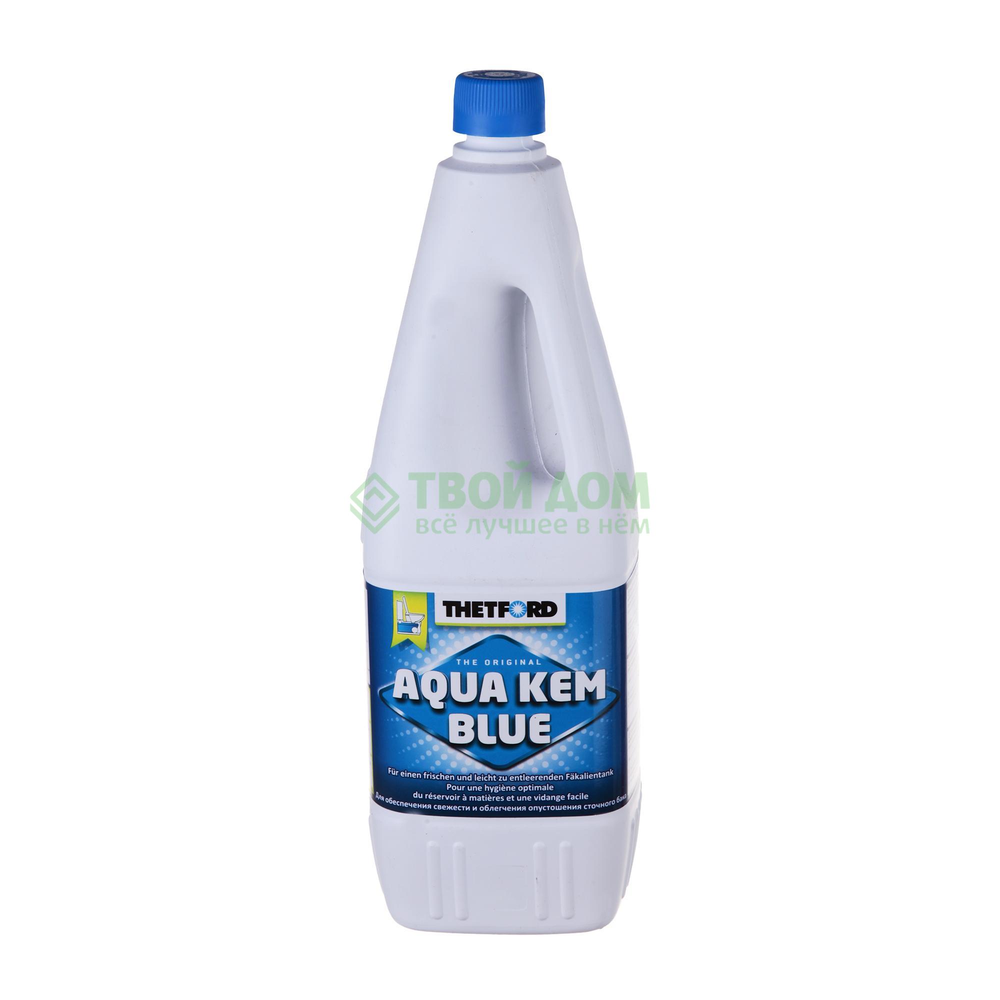 фото Жидкость tetford для биотуалета aqua kem blue