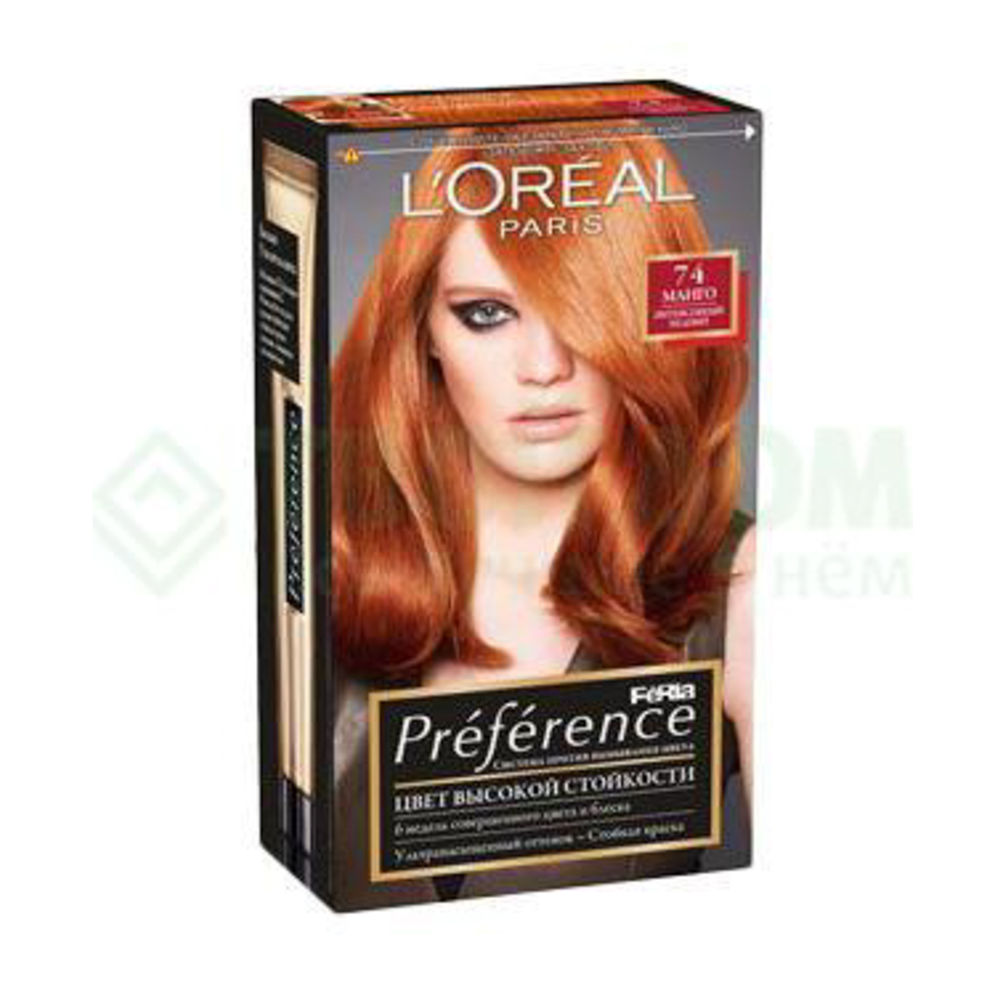 фото Краска l’oreal preference 74 174 мл манго loreal