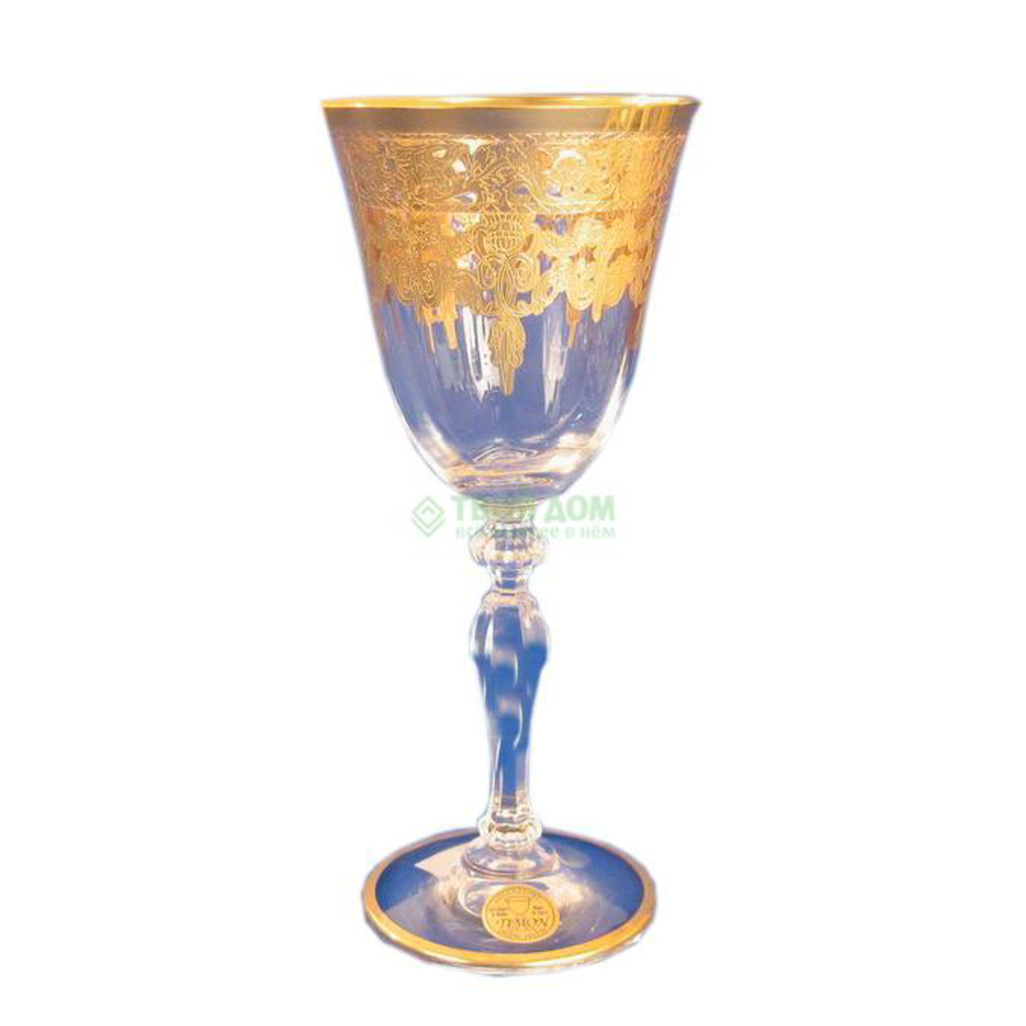 Набор бокалов для шампанского Timon srl флетна 6шт реджитал 10 (10T/16663), цвет золотой - фото 1