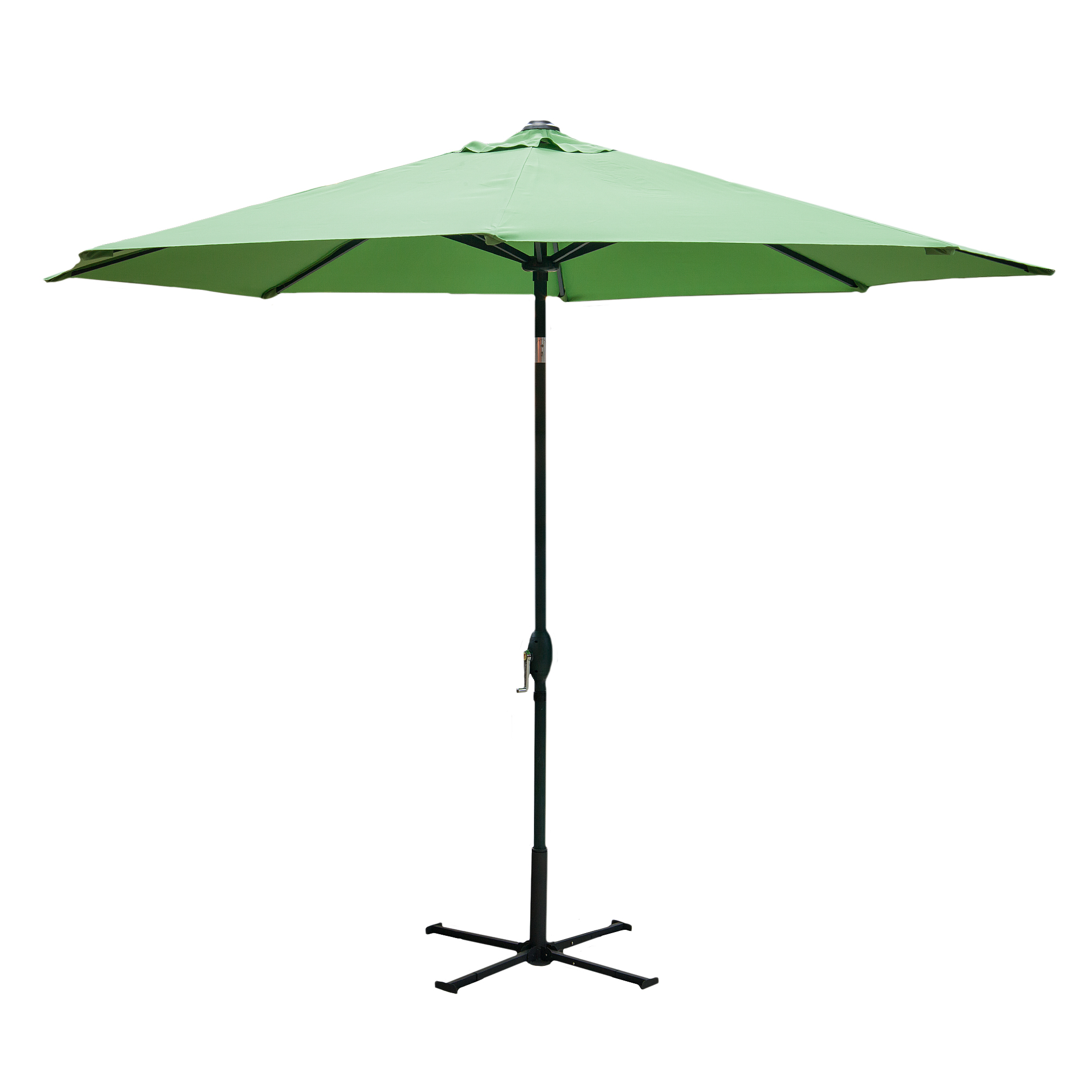 Зонт садовый Zhengte Green диаметром 3 м без подставки (AP-10-38-8-CT)
