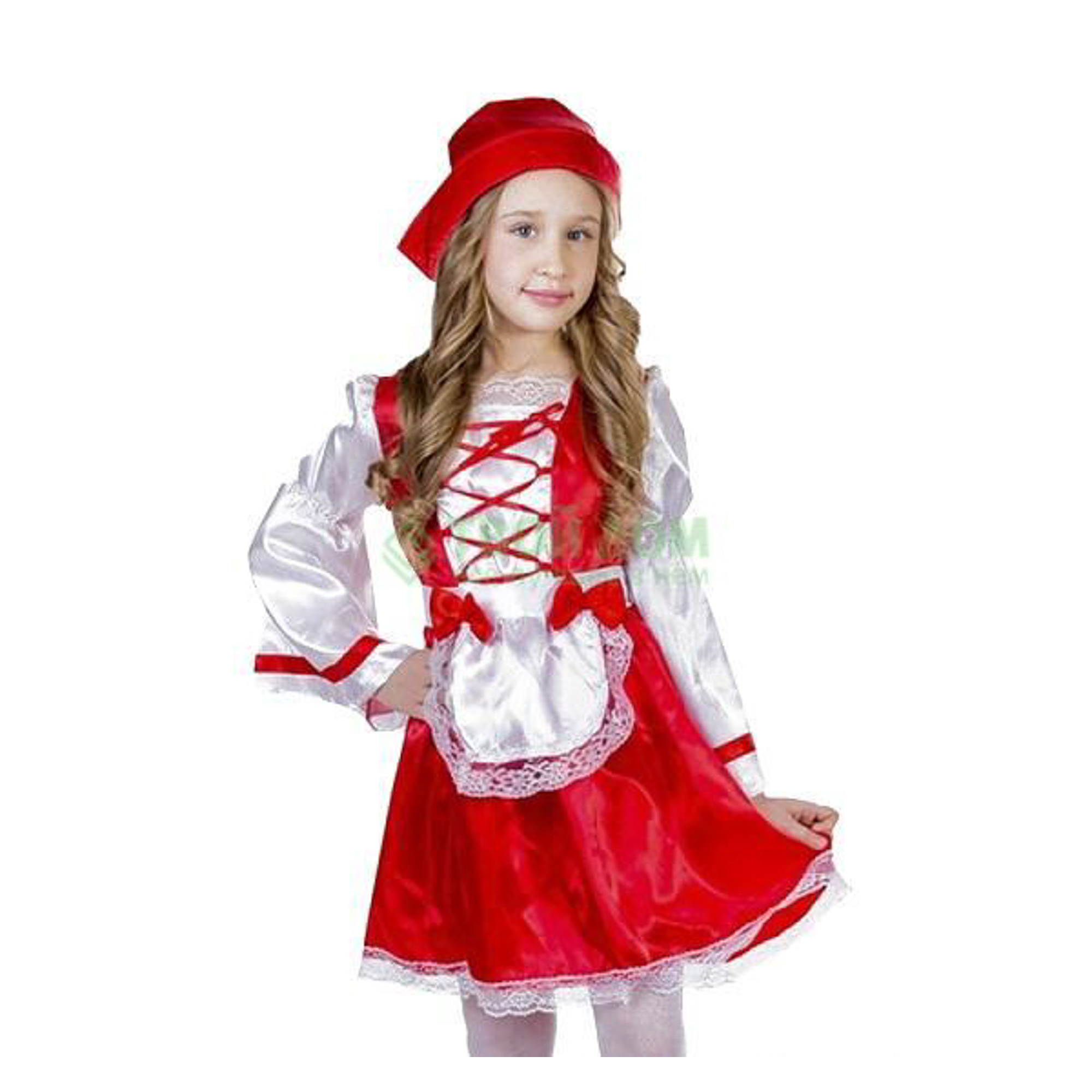 

Артэ-грим Костюм красная шапочка р, Красный;белый