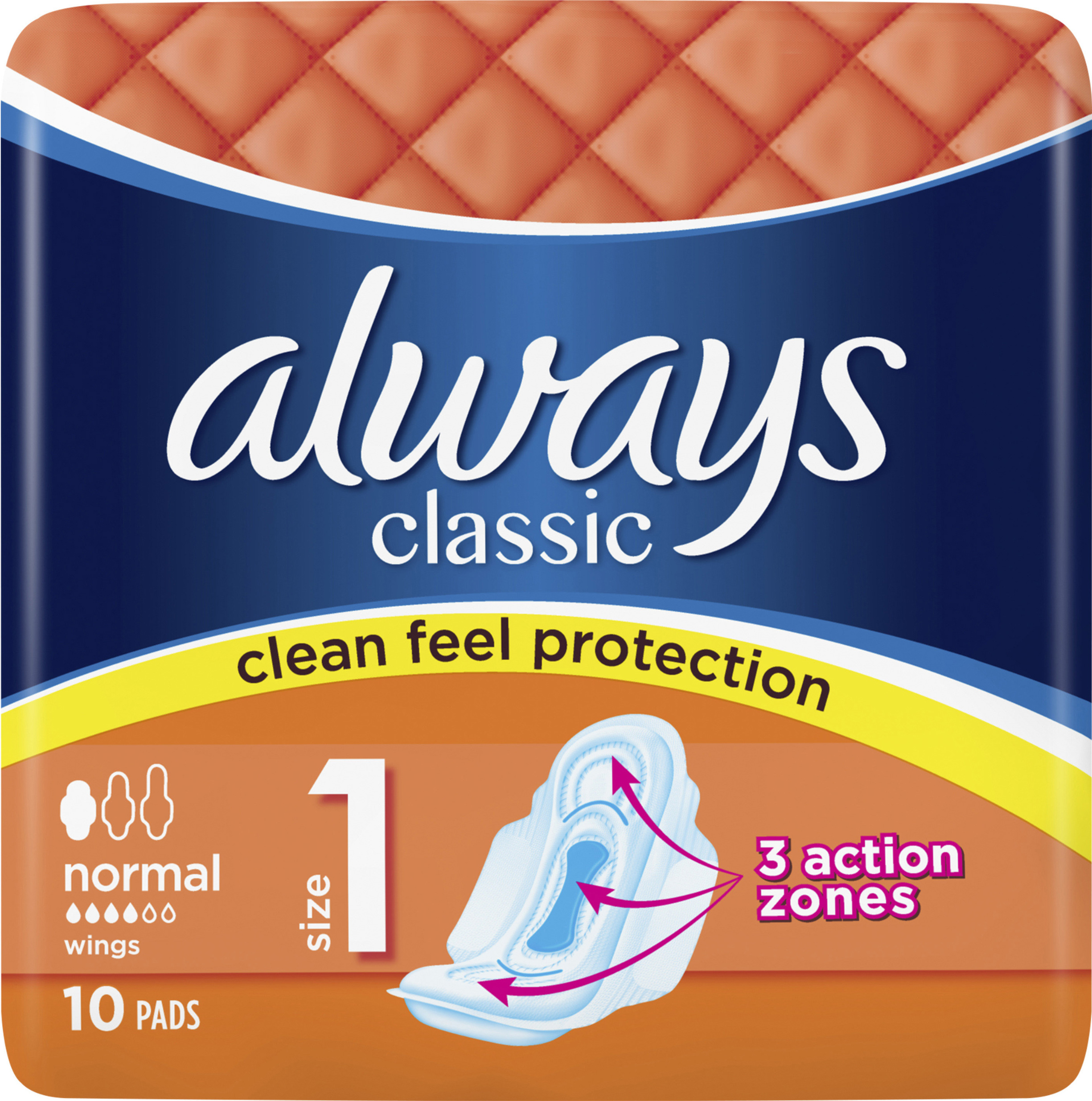 фото Прокладки always classic normal 10 шт