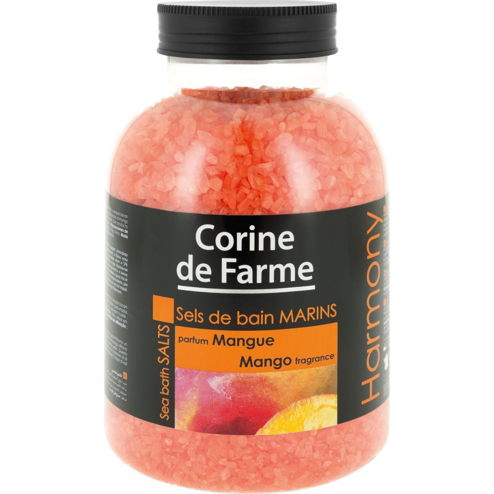 фото Соль для ванны corine de farme sea salts mango 1,3 2