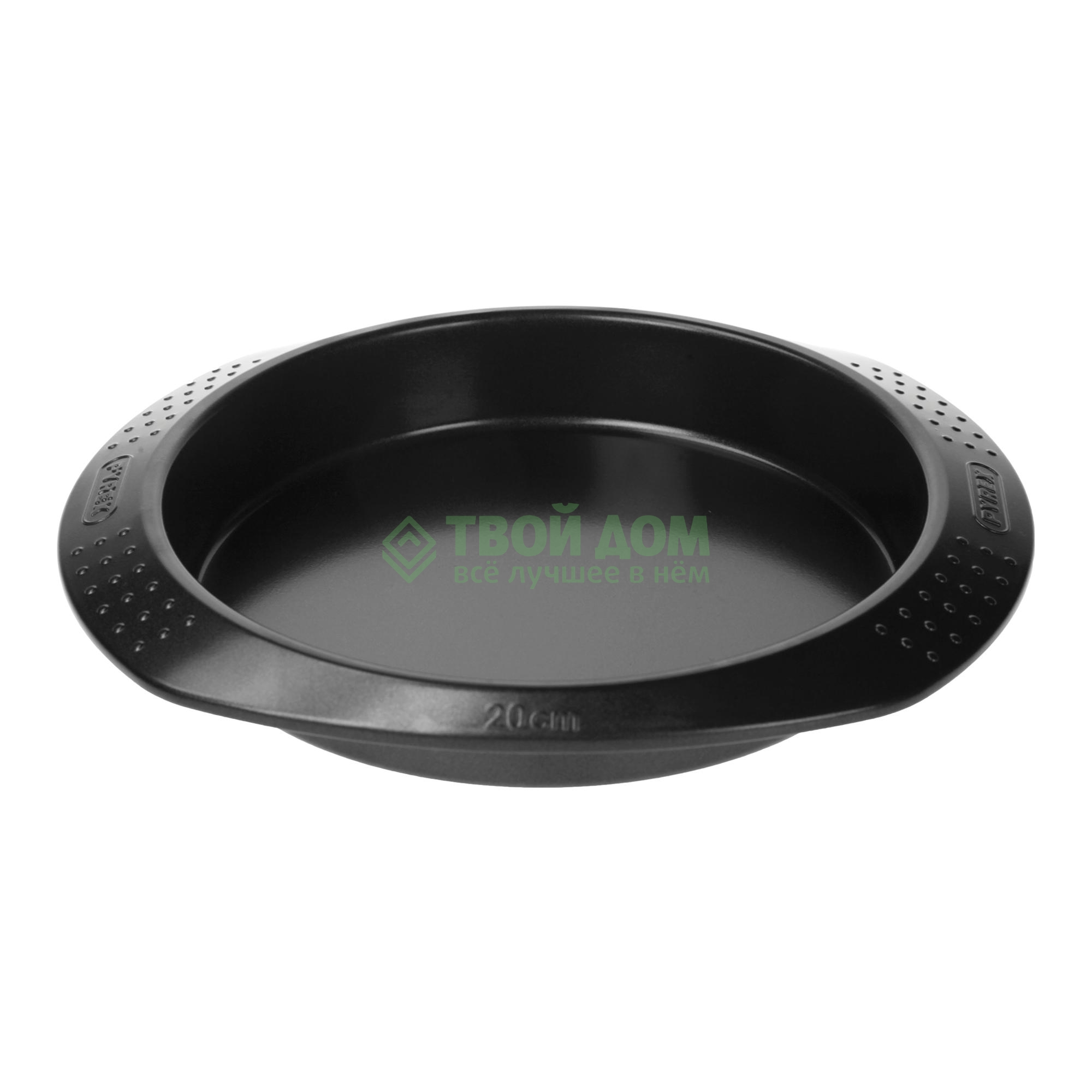 Форма для выпечки 20 см Pyrex Metal (MBCBC20/5046), цвет черный - фото 1