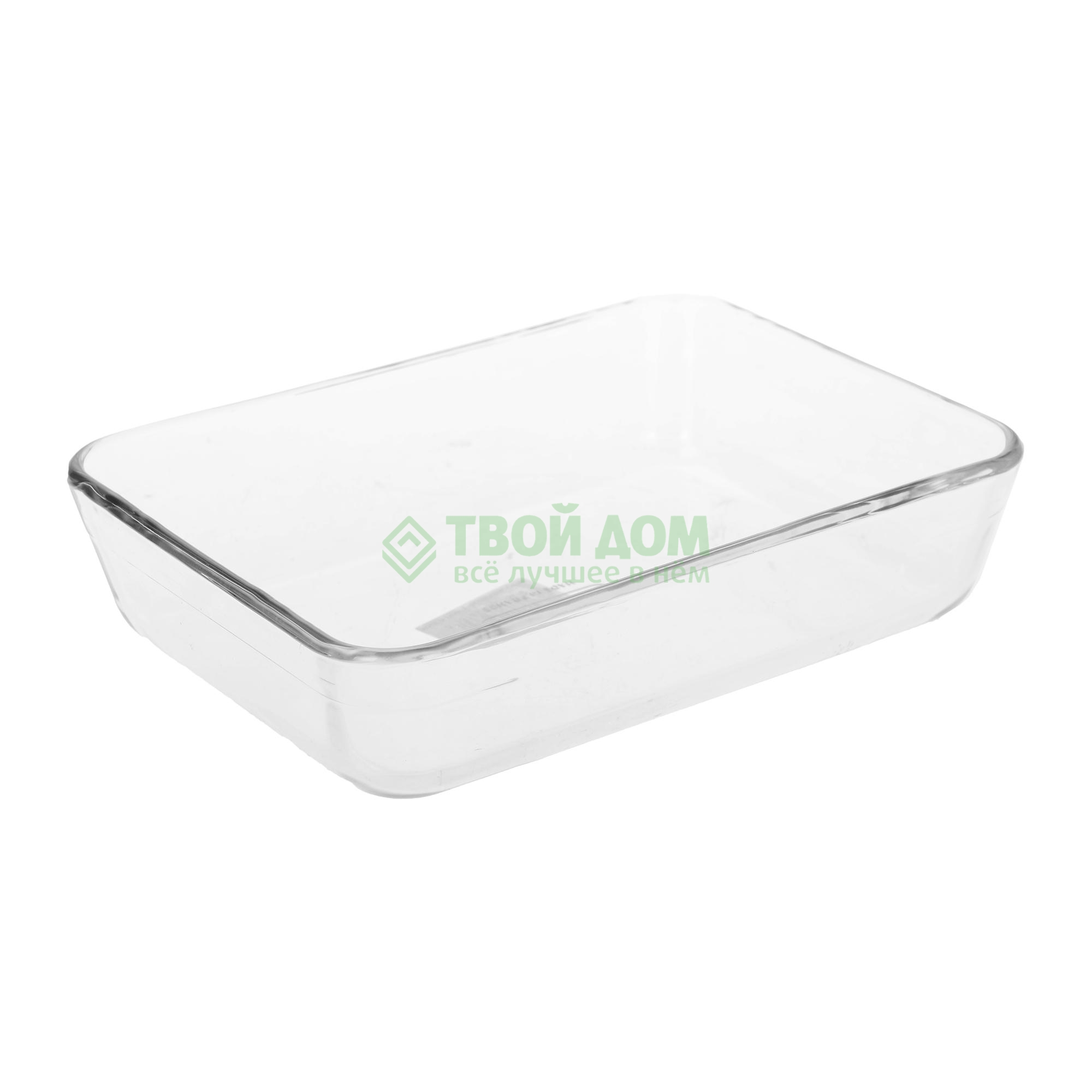 Форма для запекания Pyrex Cook&Store Classic Glass Прямоугольная 0,8 л (241P000/5046/6146), цвет прозрачный - фото 4