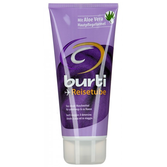 

Чистящее средство Burti Reisetube с бальзамом Алоэ Вера 200 мл