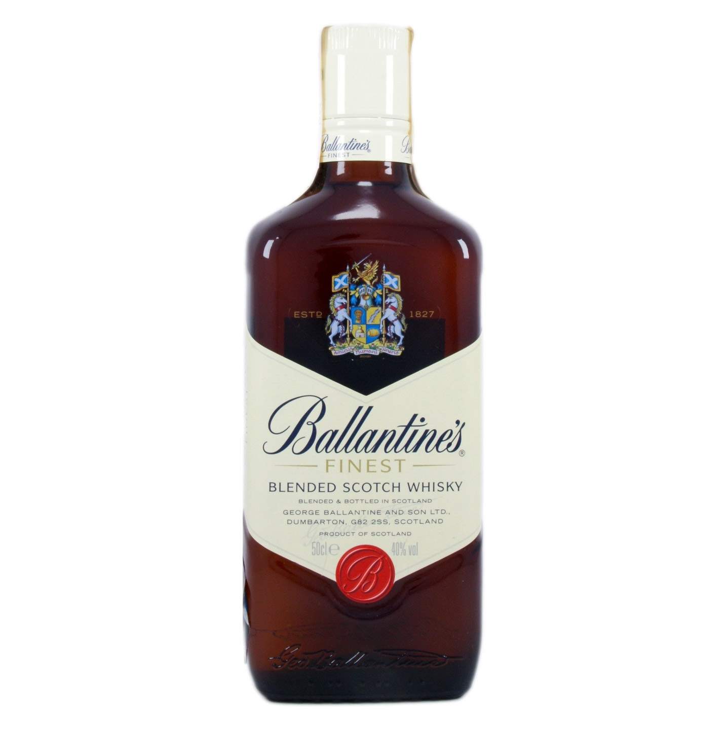 фото Виски ballantine's finest 3 года 2018 год 500 мл