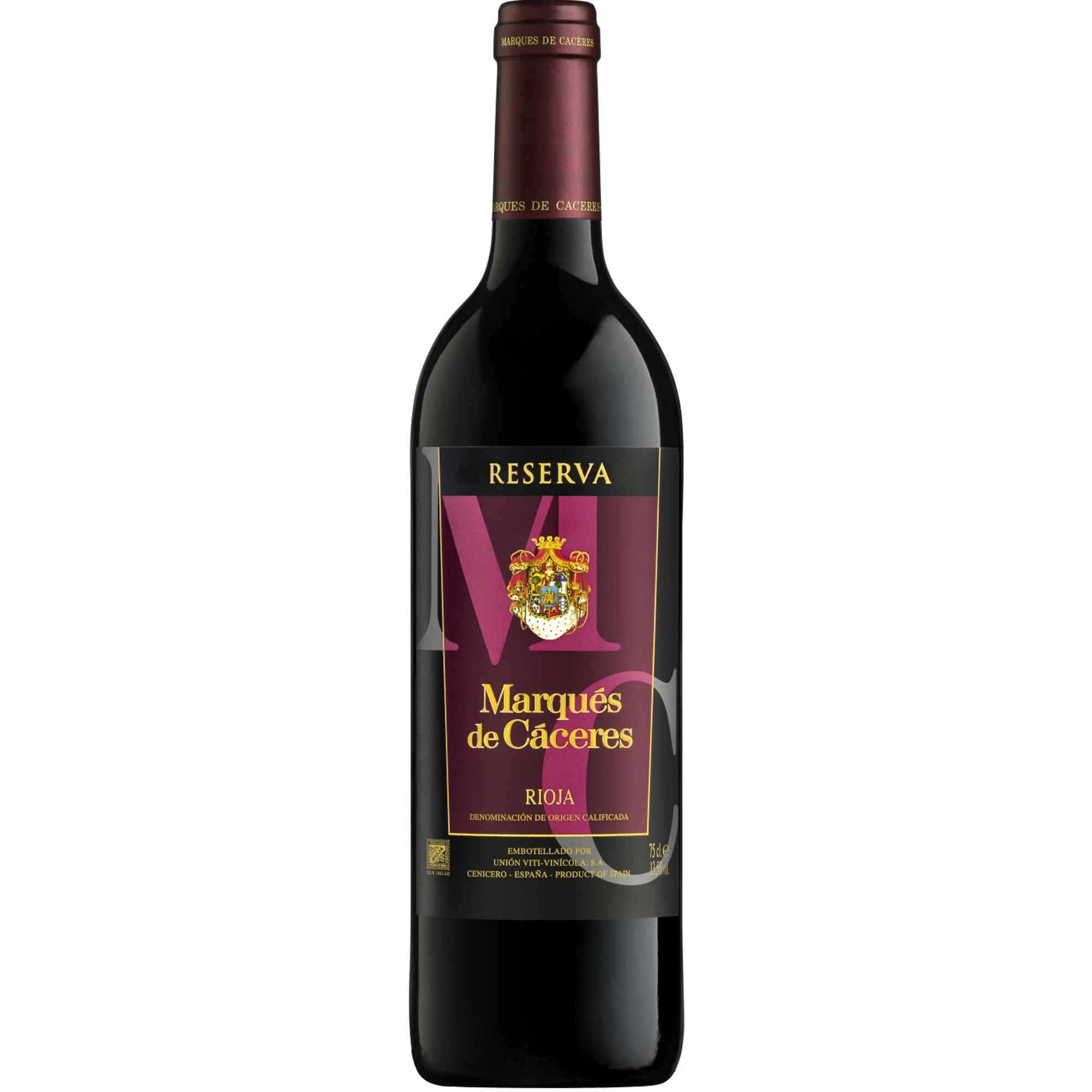 Вино красное сухое Marques de Caceres Reserva 0,75 л