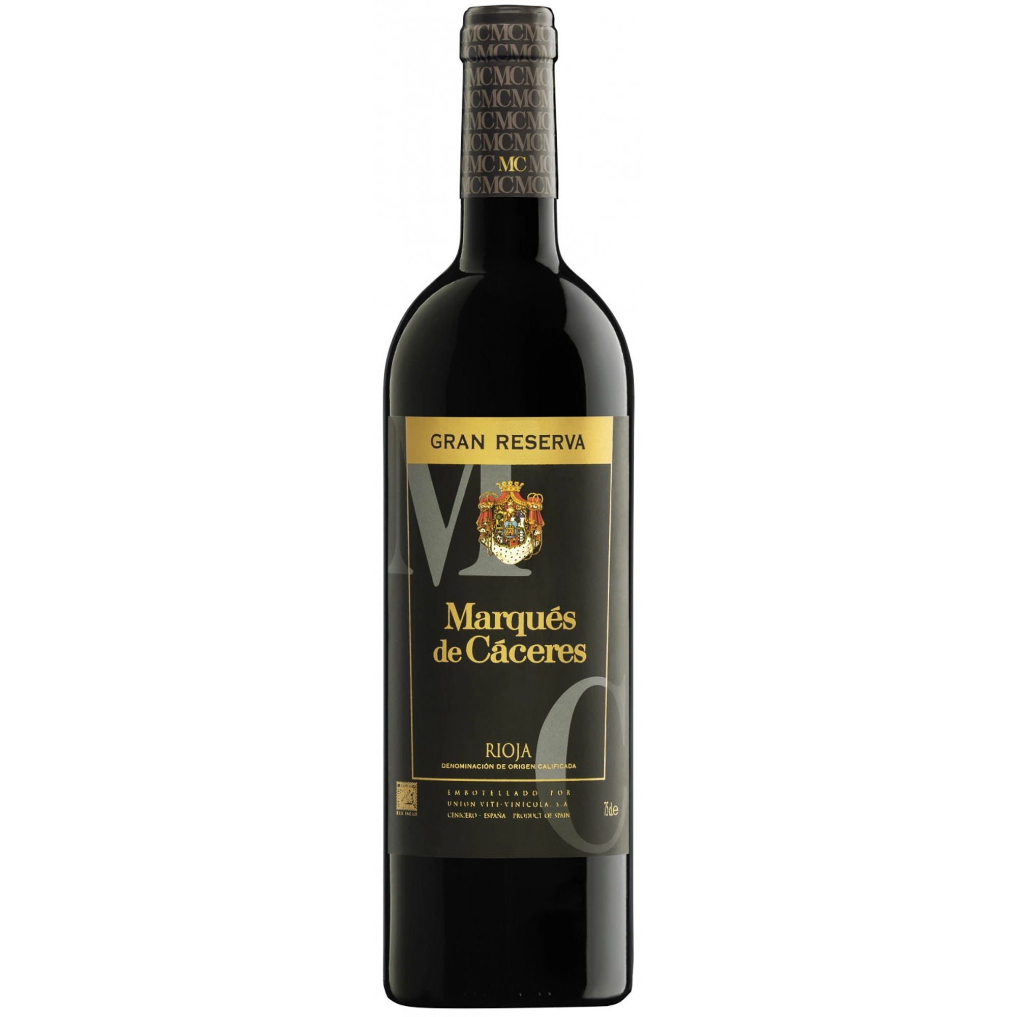 Вино красное сухое Marques de Caceres Gran Reserva 0,75 л