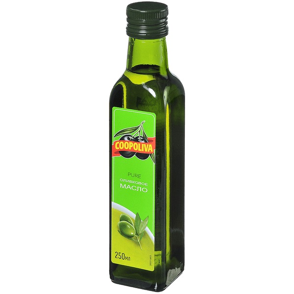 Масло оливковое COOPOLIVA Pure 250 мл - фото 1