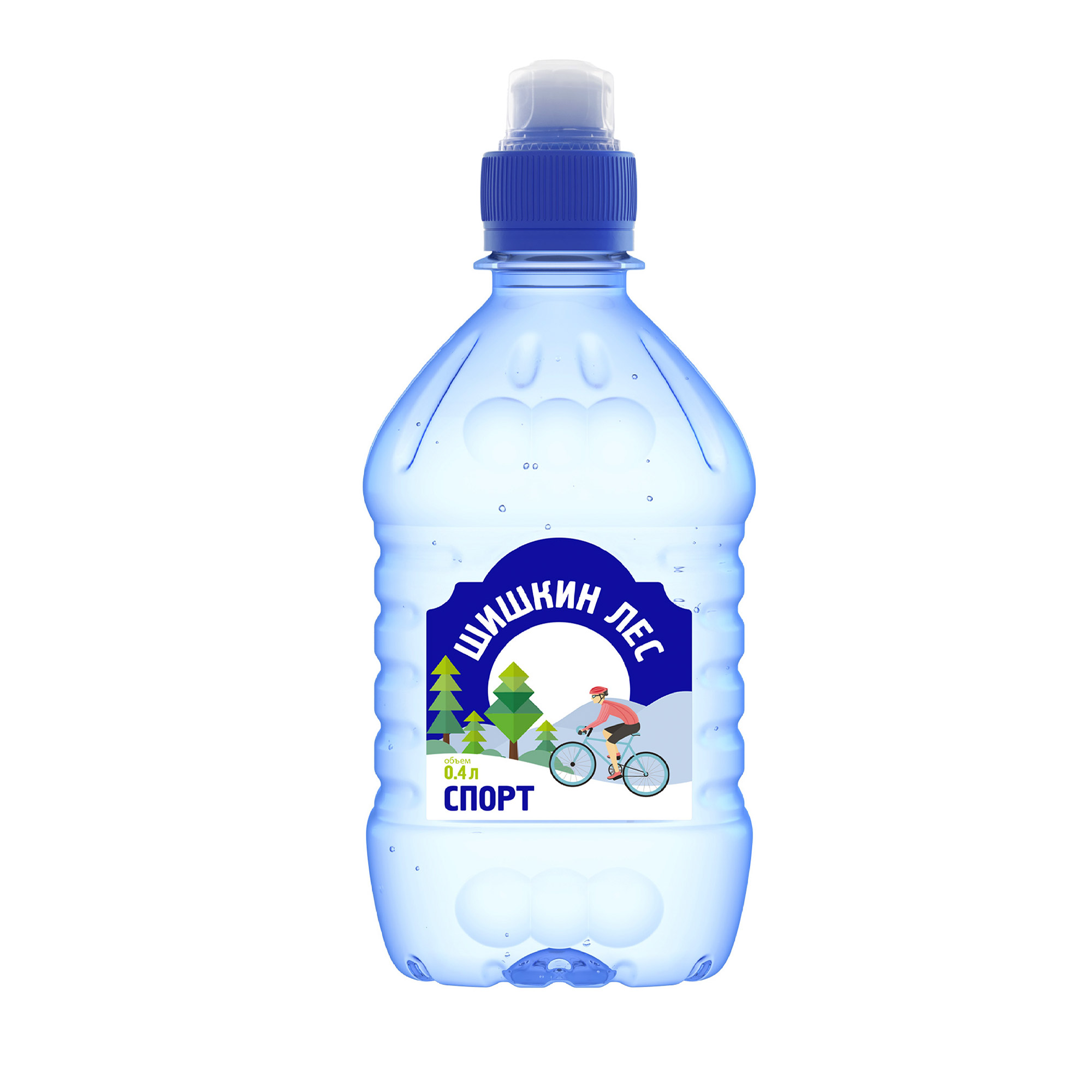 Вода питьевая Шишкин Лес Спорт негазированная 0,4 л