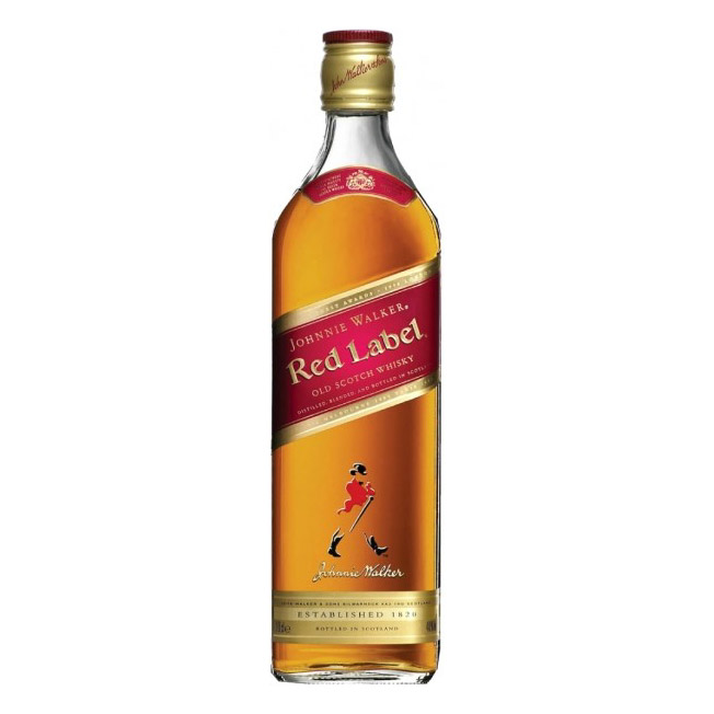 

Виски Johnnie Walker Red Label 3 года 500 мл, Виски светлого красно-золотистого цвета.